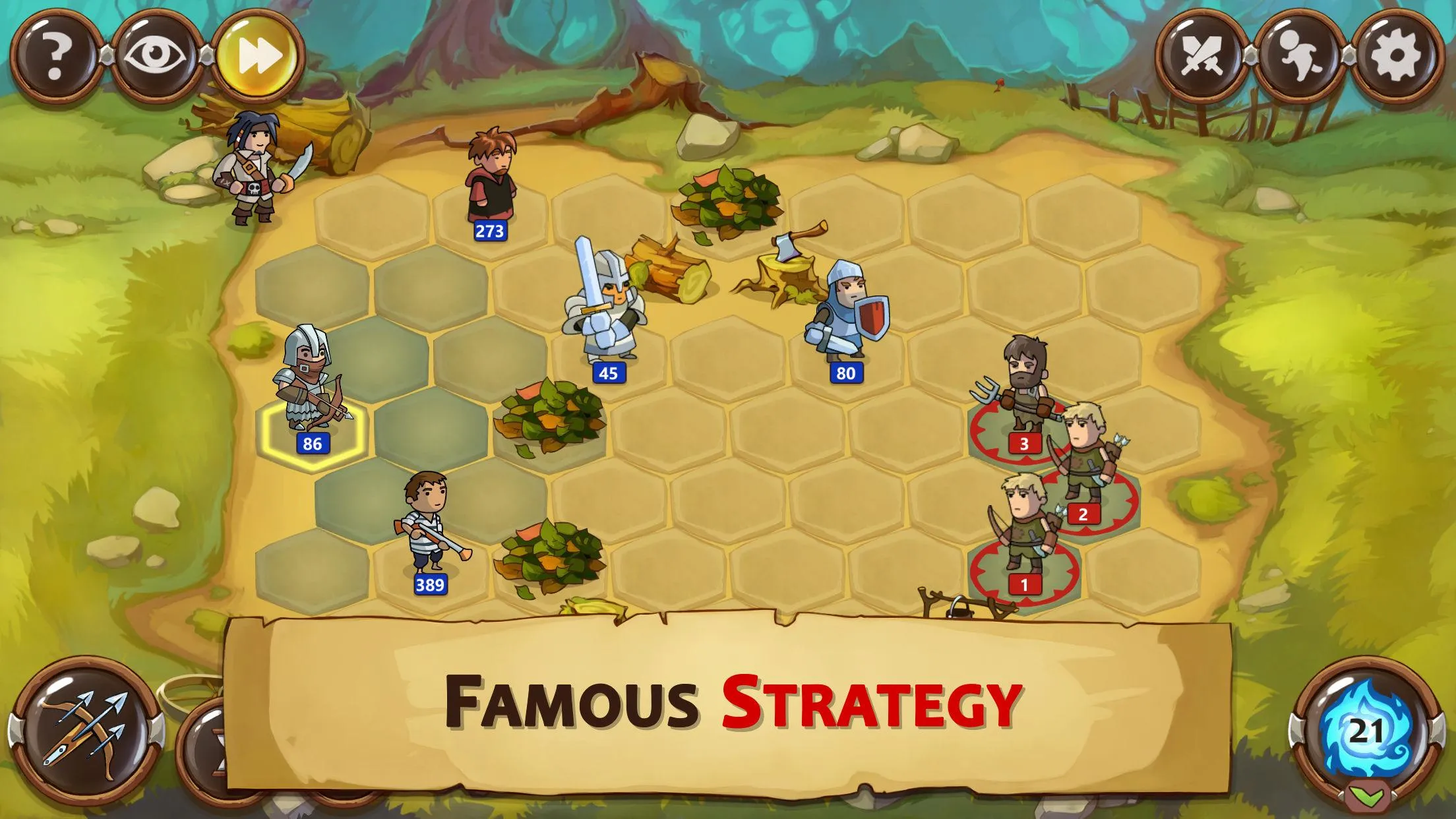 Braveland Heroes | Indus Appstore | Screenshot