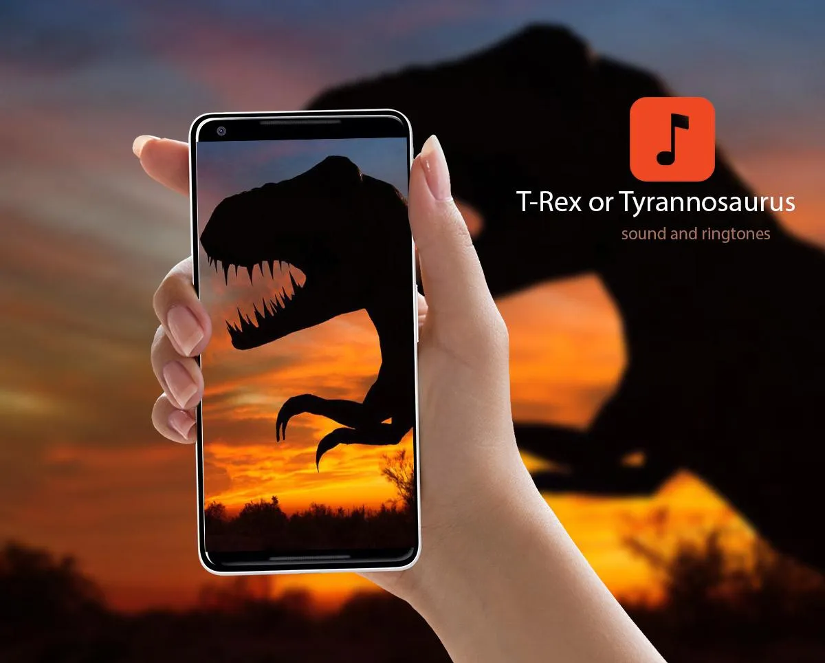 T-Rex Sounds | Indus Appstore | Screenshot