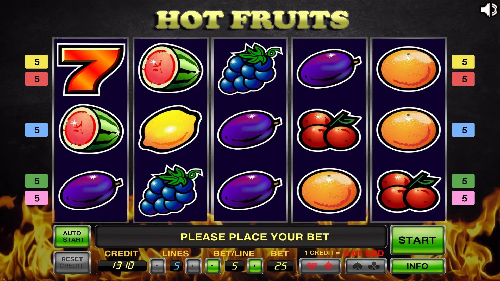 Hot Fruits | Indus Appstore | Screenshot