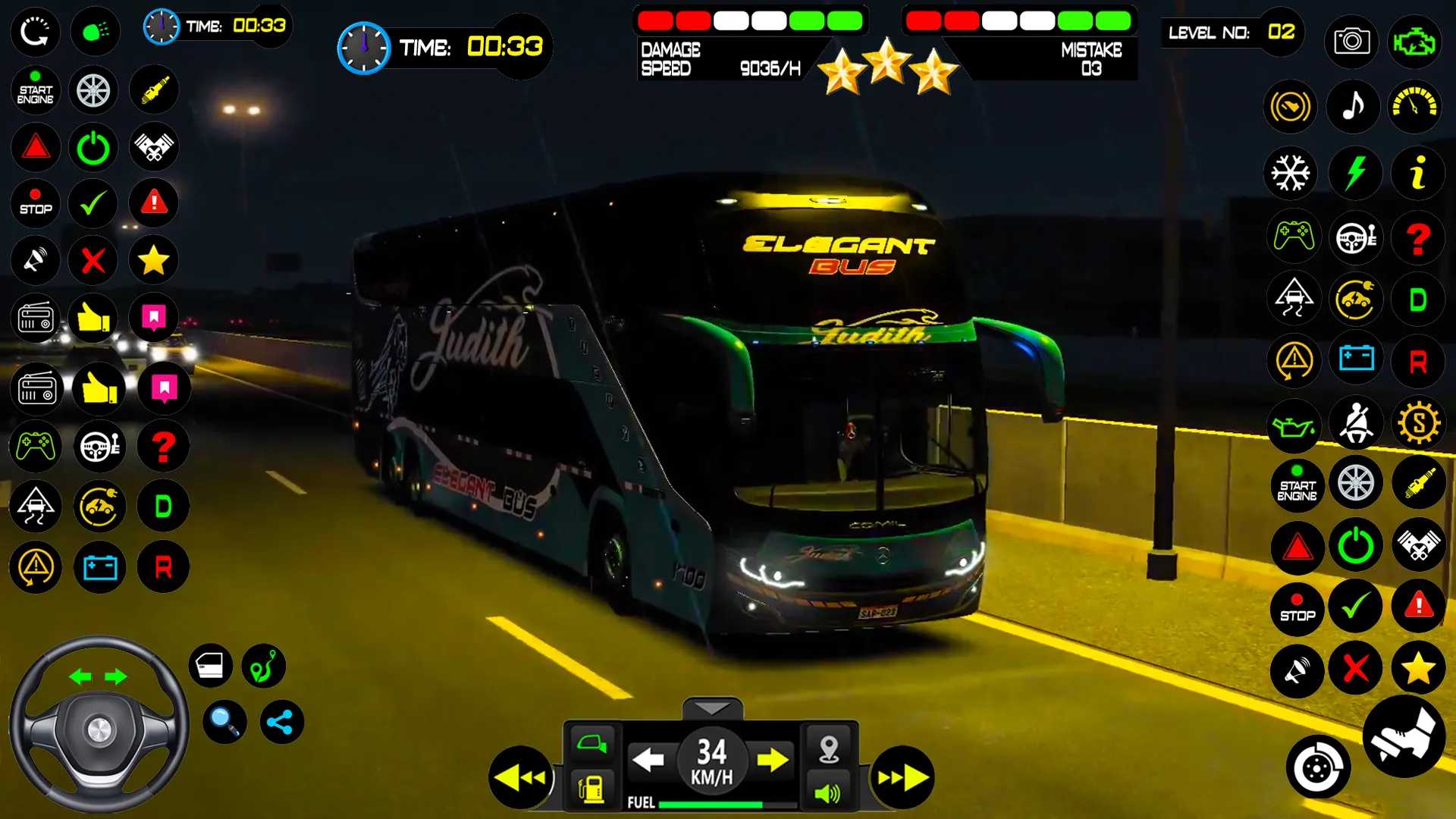 City Bus Driving Game Bus Game | Indus Appstore | Screenshot