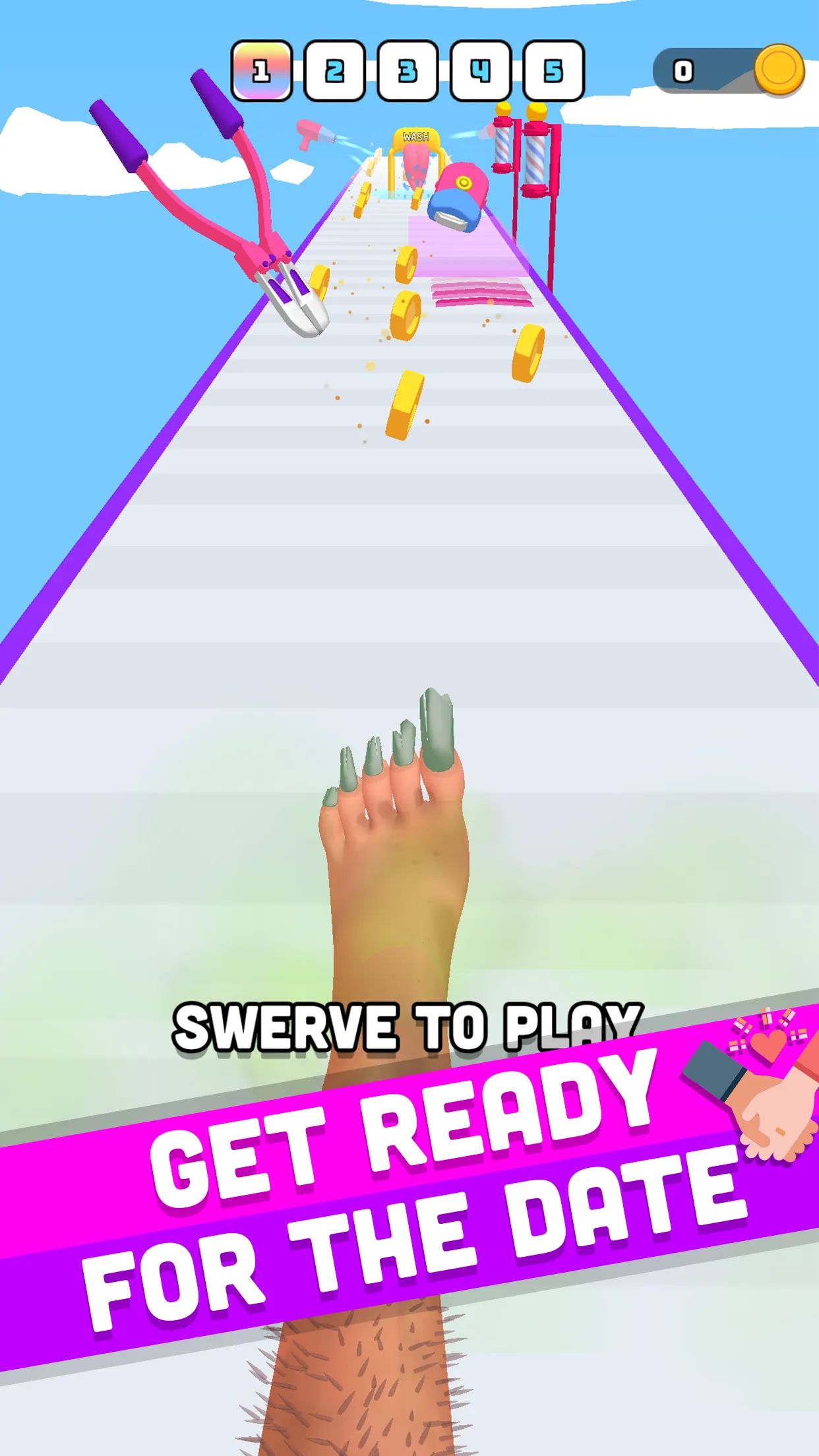 Foot Spa Run | Indus Appstore | Screenshot