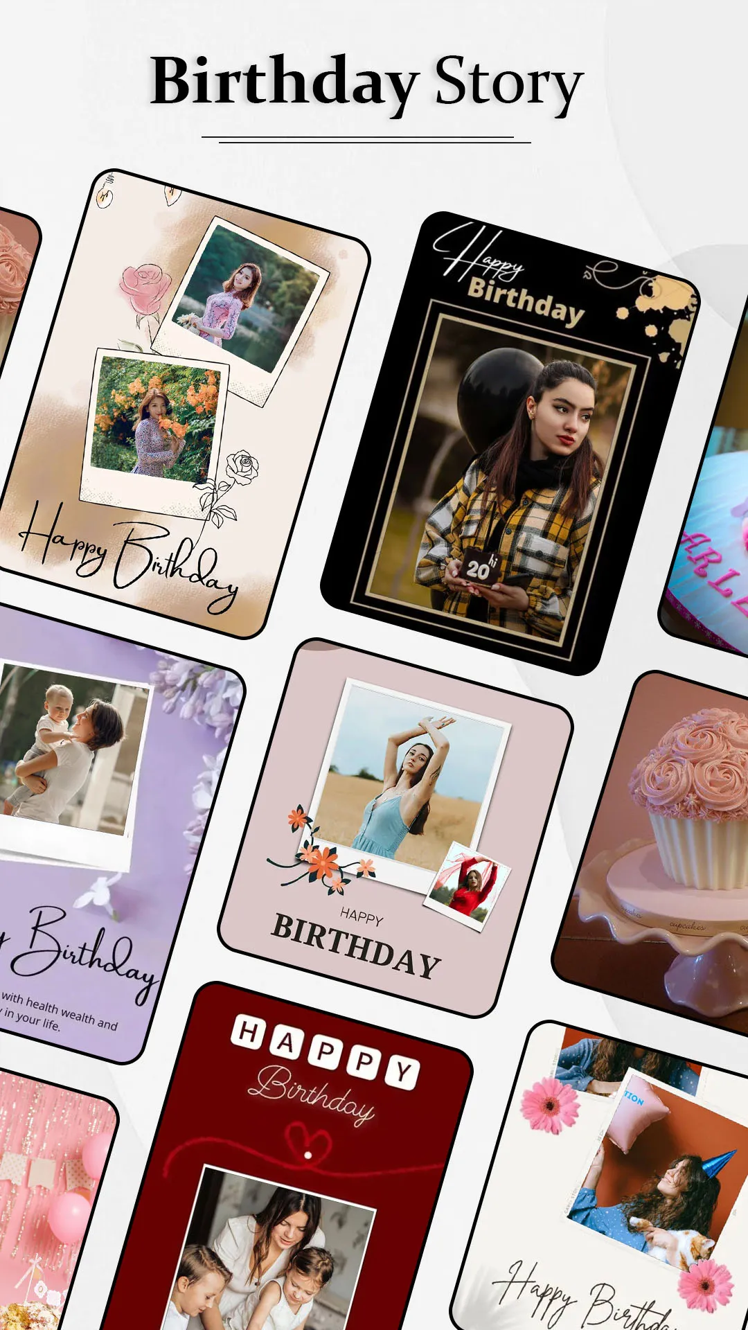 Birthday Collage Maker & Edit | Indus Appstore | Screenshot