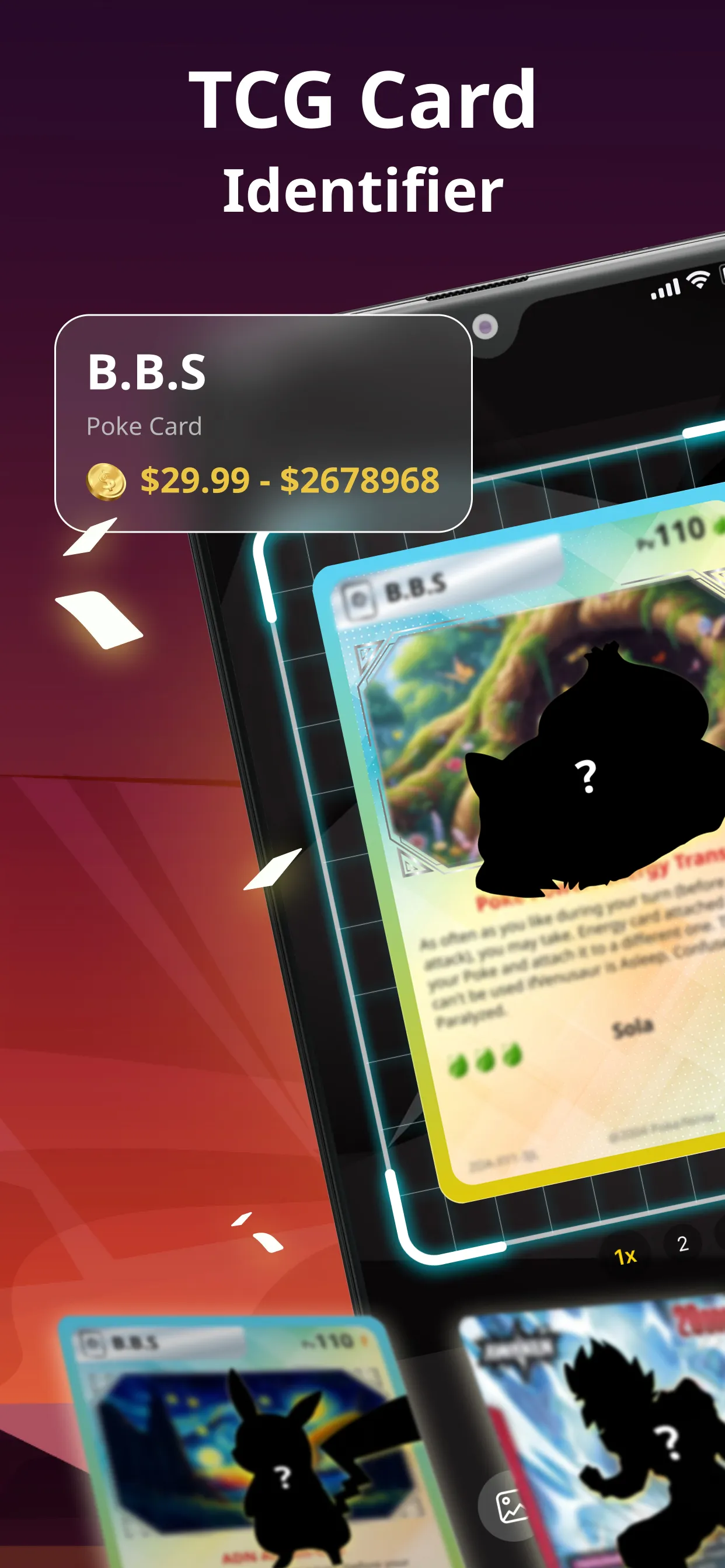 TCG Card Scanner TCG Collector | Indus Appstore | Screenshot