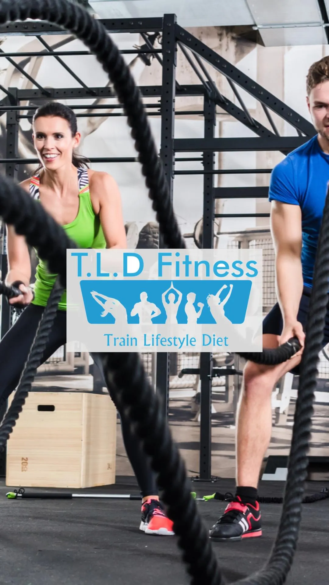 TLD Fitness | Indus Appstore | Screenshot