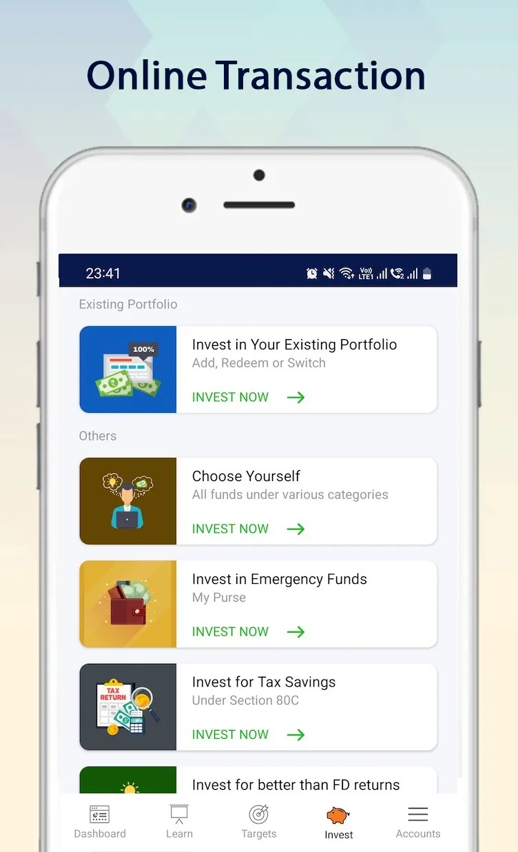 IDEA INVESTMENTS | Indus Appstore | Screenshot