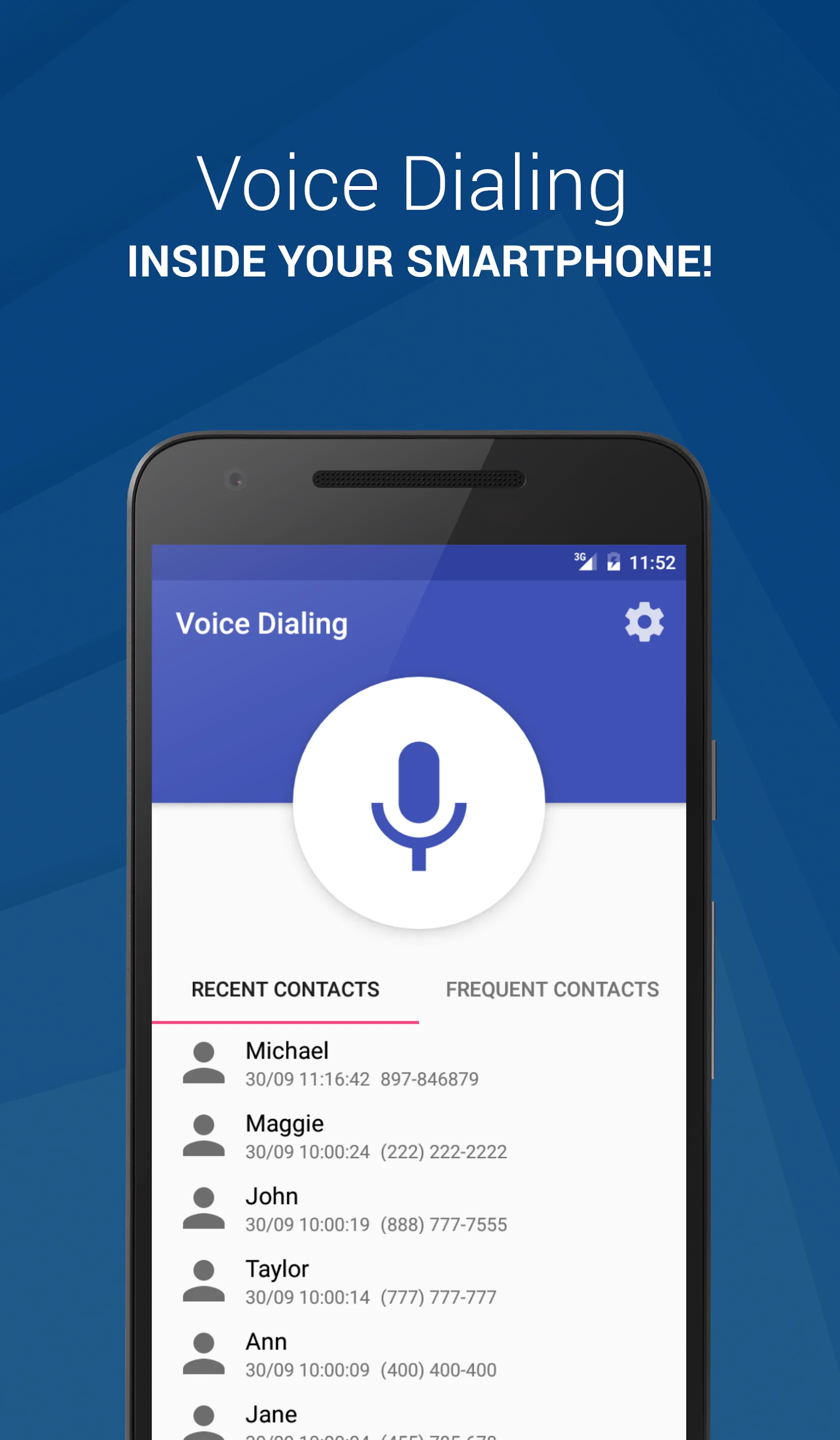 Voice Call Dialer | Indus Appstore | Screenshot