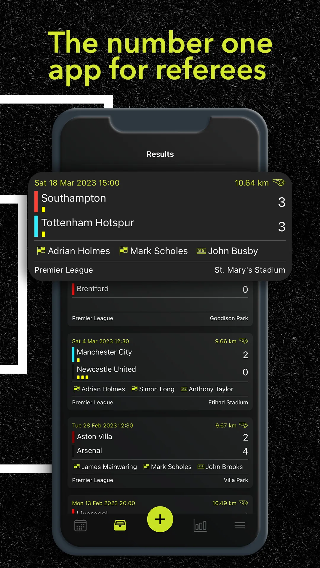 REFSIX - Soccer Referee Watch | Indus Appstore | Screenshot