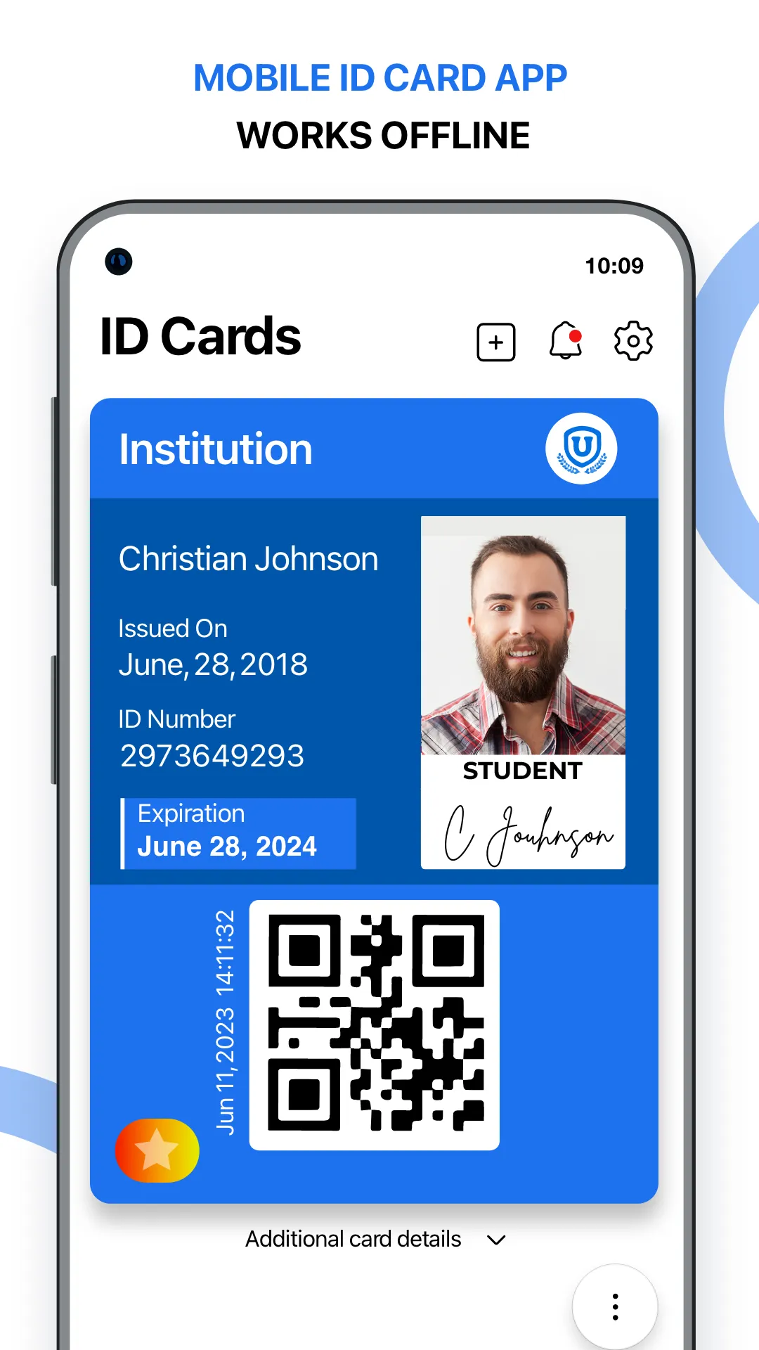 ID123 Digital ID Card App | Indus Appstore | Screenshot