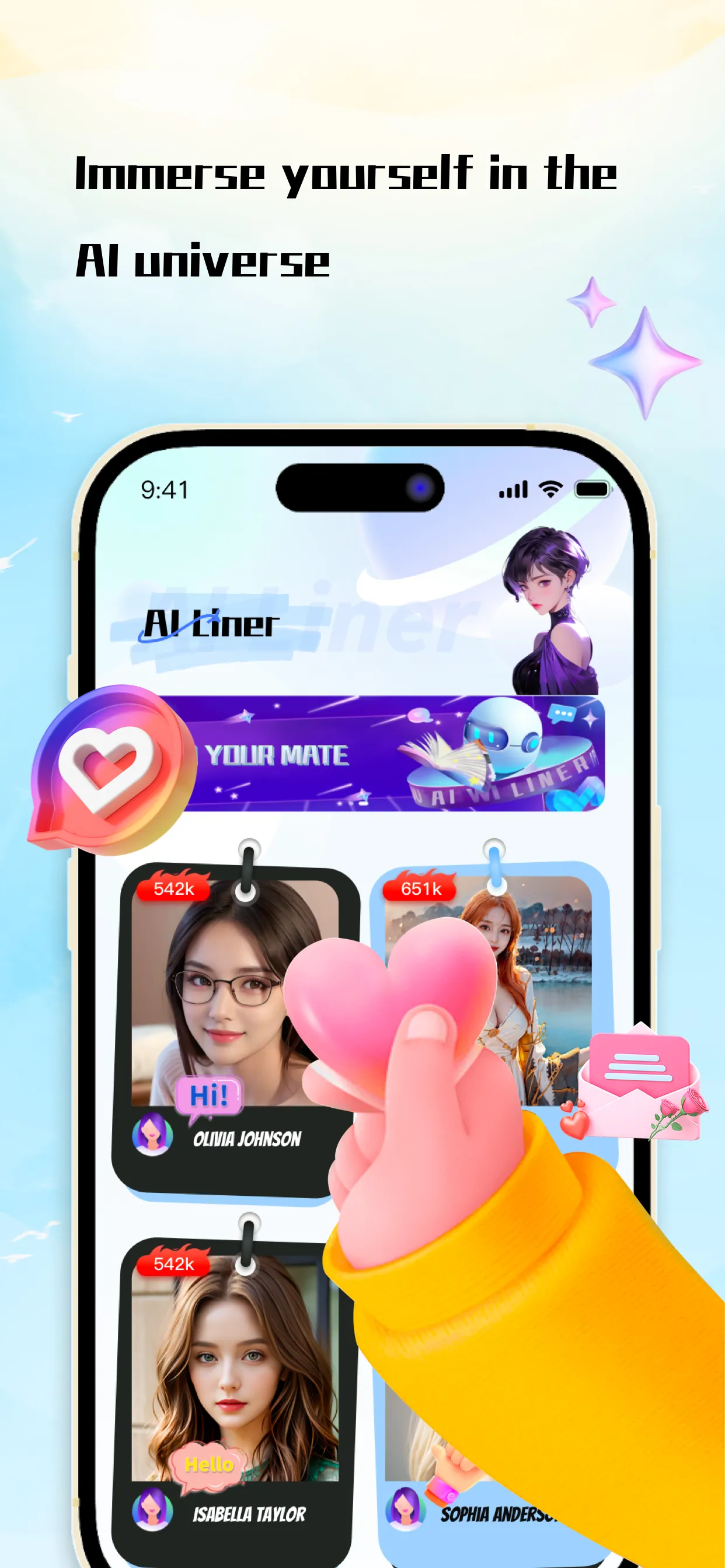 AI Liner: Always with you | Indus Appstore | Screenshot