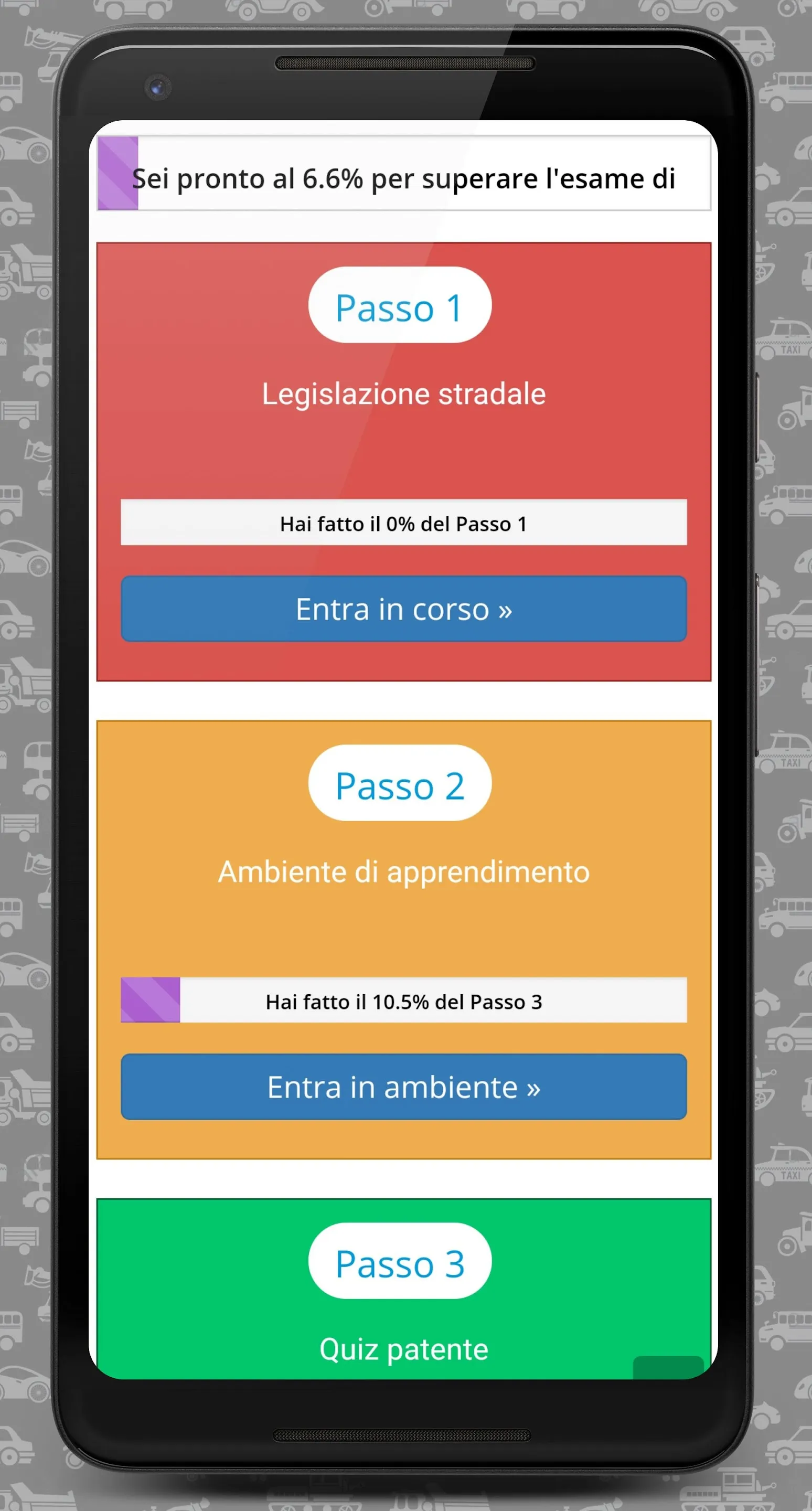 Quiz Patente 3D | Indus Appstore | Screenshot