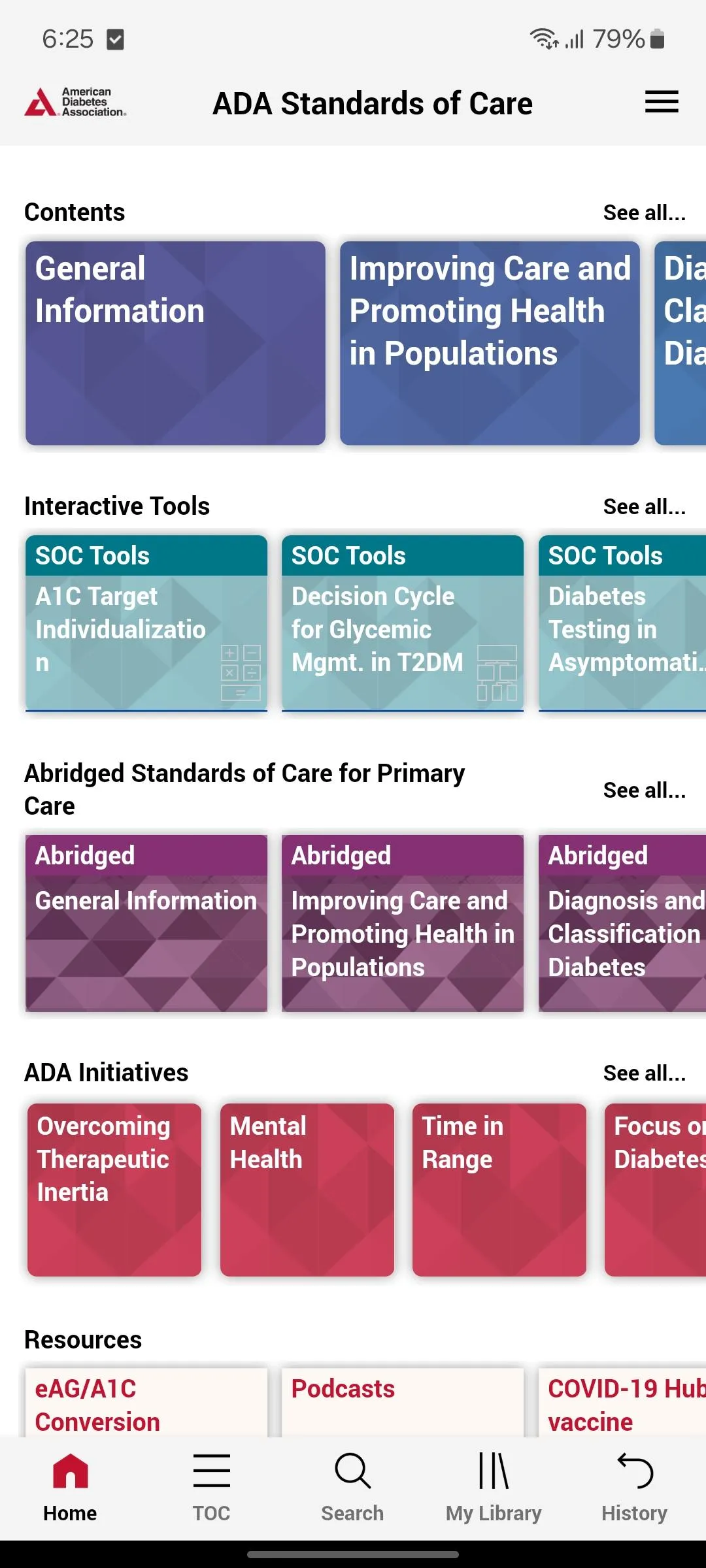 ADA Standards of Care | Indus Appstore | Screenshot