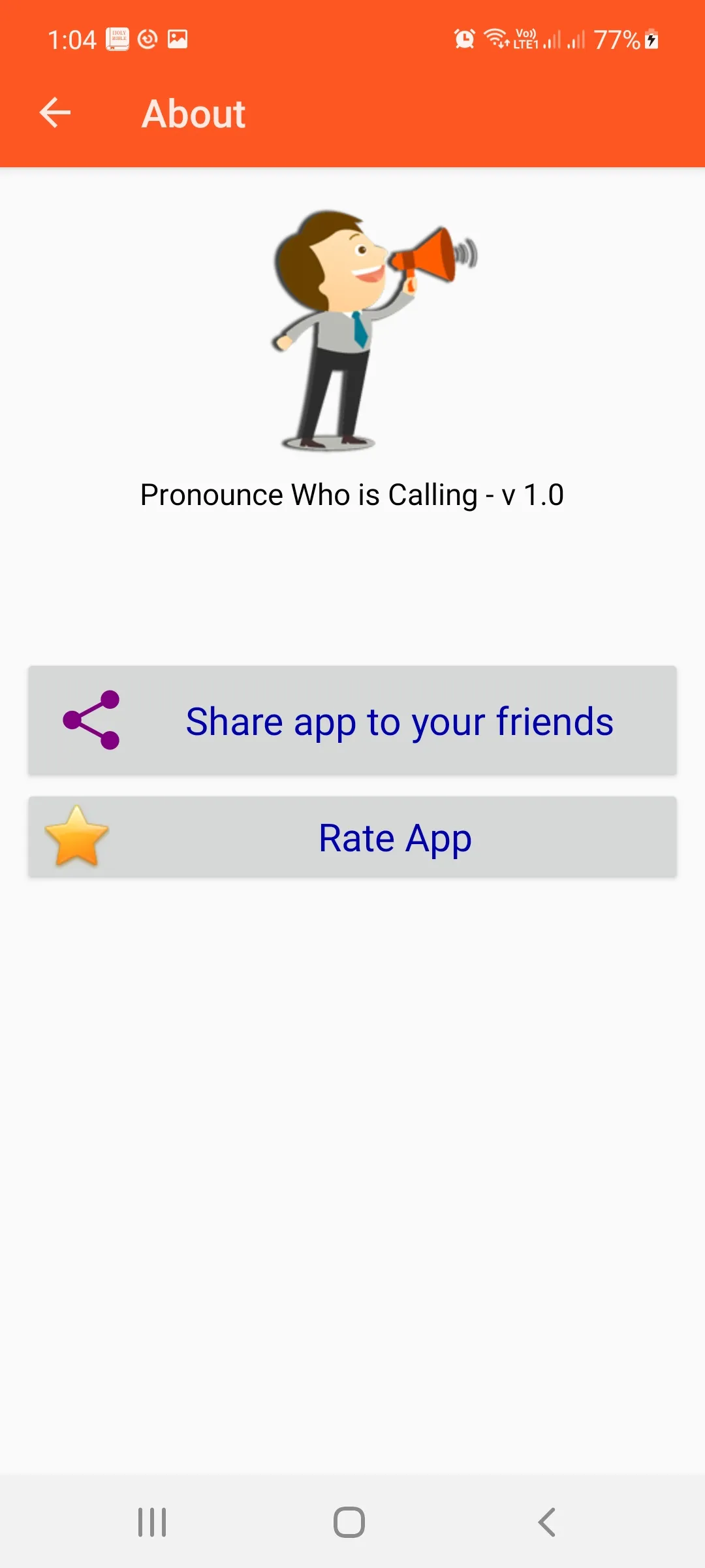 Announce Who Is Calling | Indus Appstore | Screenshot