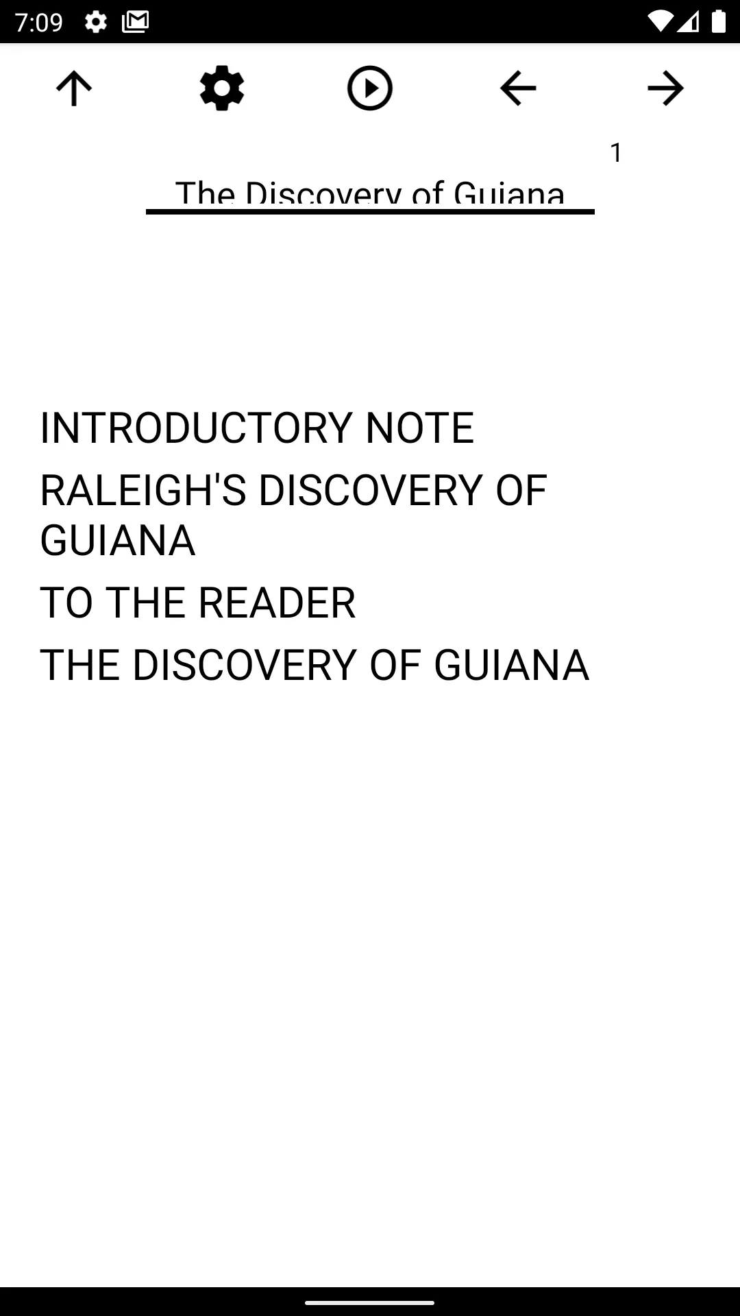 Book, The Discovery of Guiana | Indus Appstore | Screenshot