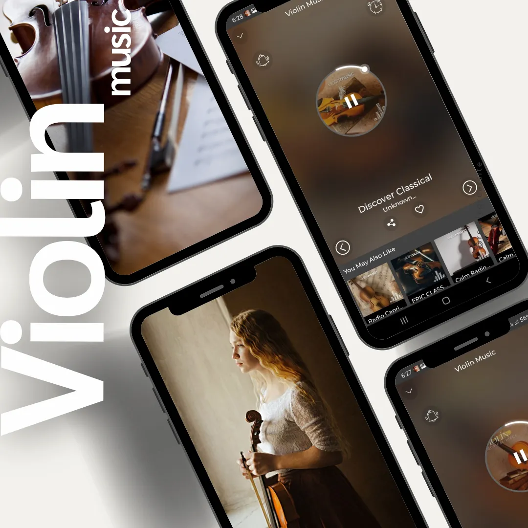 Violin Music app | Indus Appstore | Screenshot