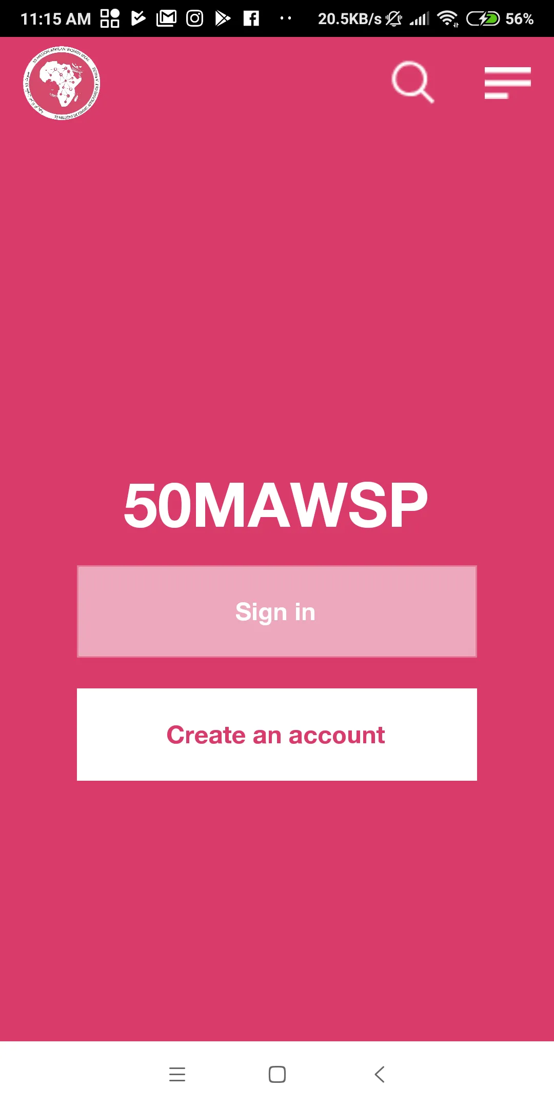 50MAWSP | Indus Appstore | Screenshot