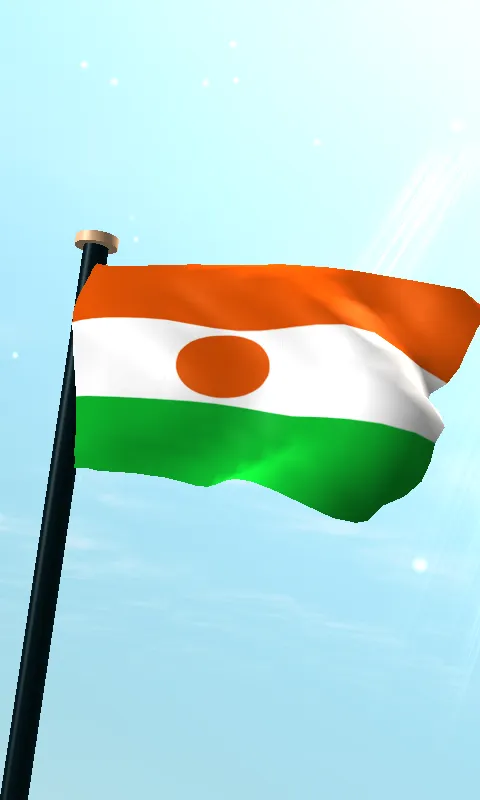 Niger Flag 3D Free Wallpaper | Indus Appstore | Screenshot