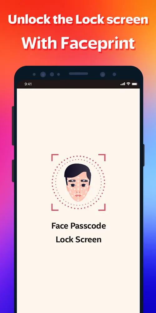 FaceLock Screen Facerecognizer | Indus Appstore | Screenshot