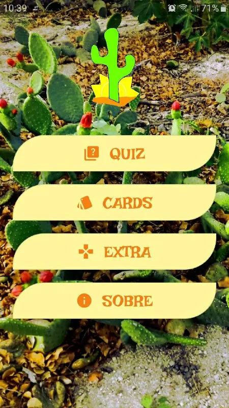 Caatinga Quiz | Indus Appstore | Screenshot