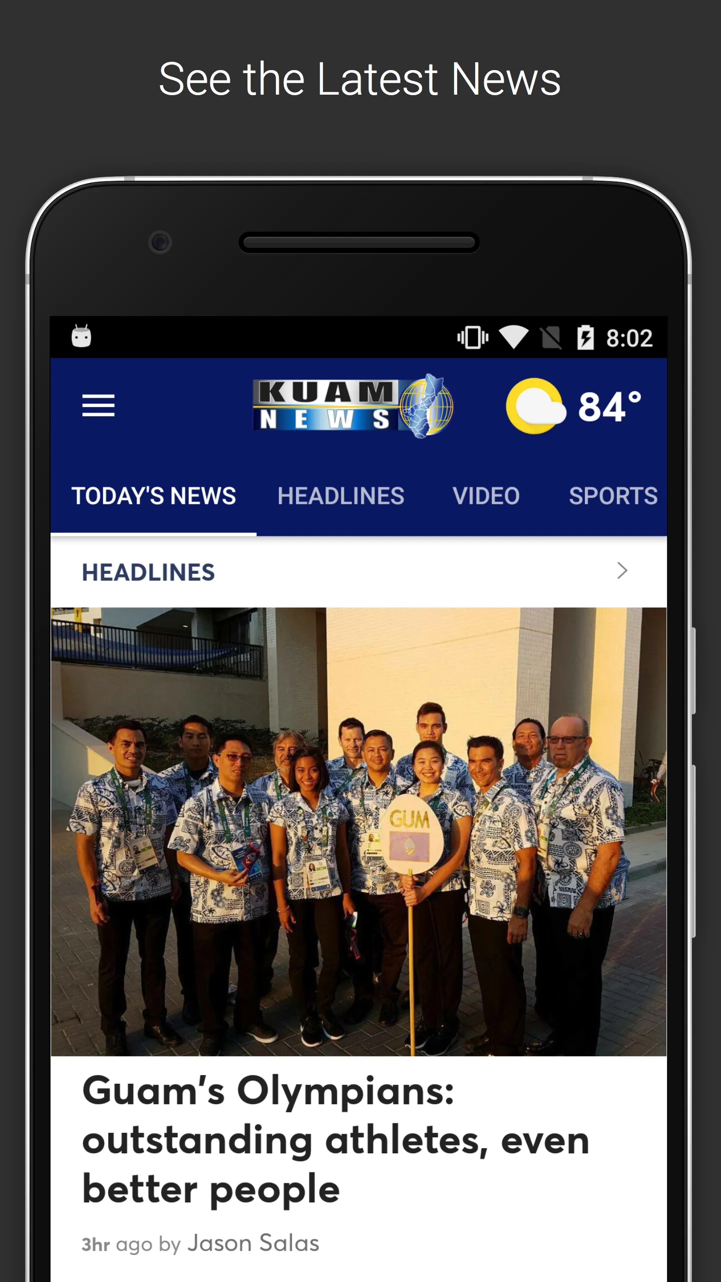 KUAM - Guam's News Network | Indus Appstore | Screenshot