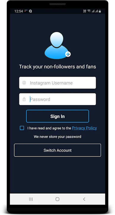 Reports+ followers Analytic | Indus Appstore | Screenshot