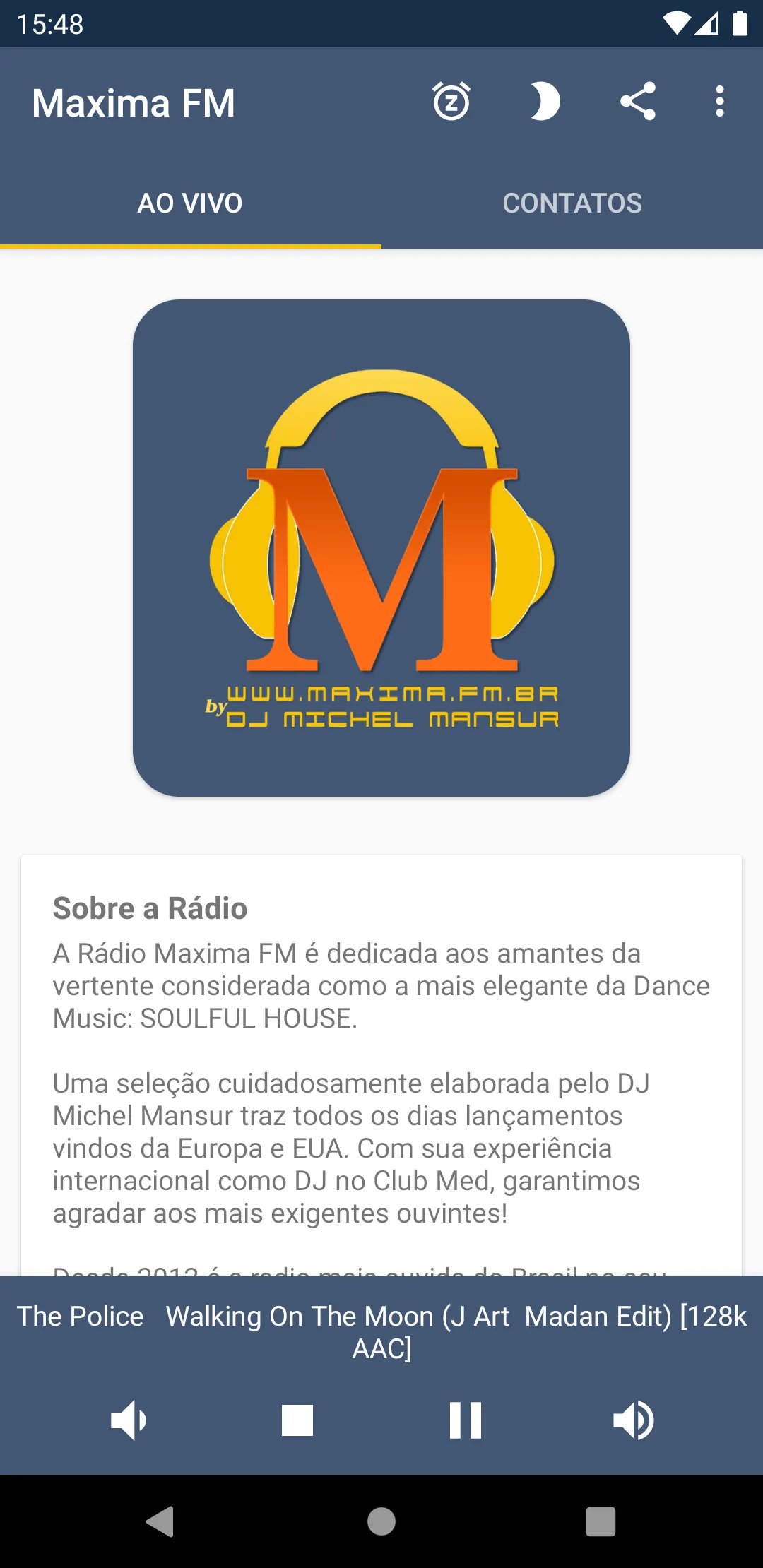 Maxima FM | Indus Appstore | Screenshot