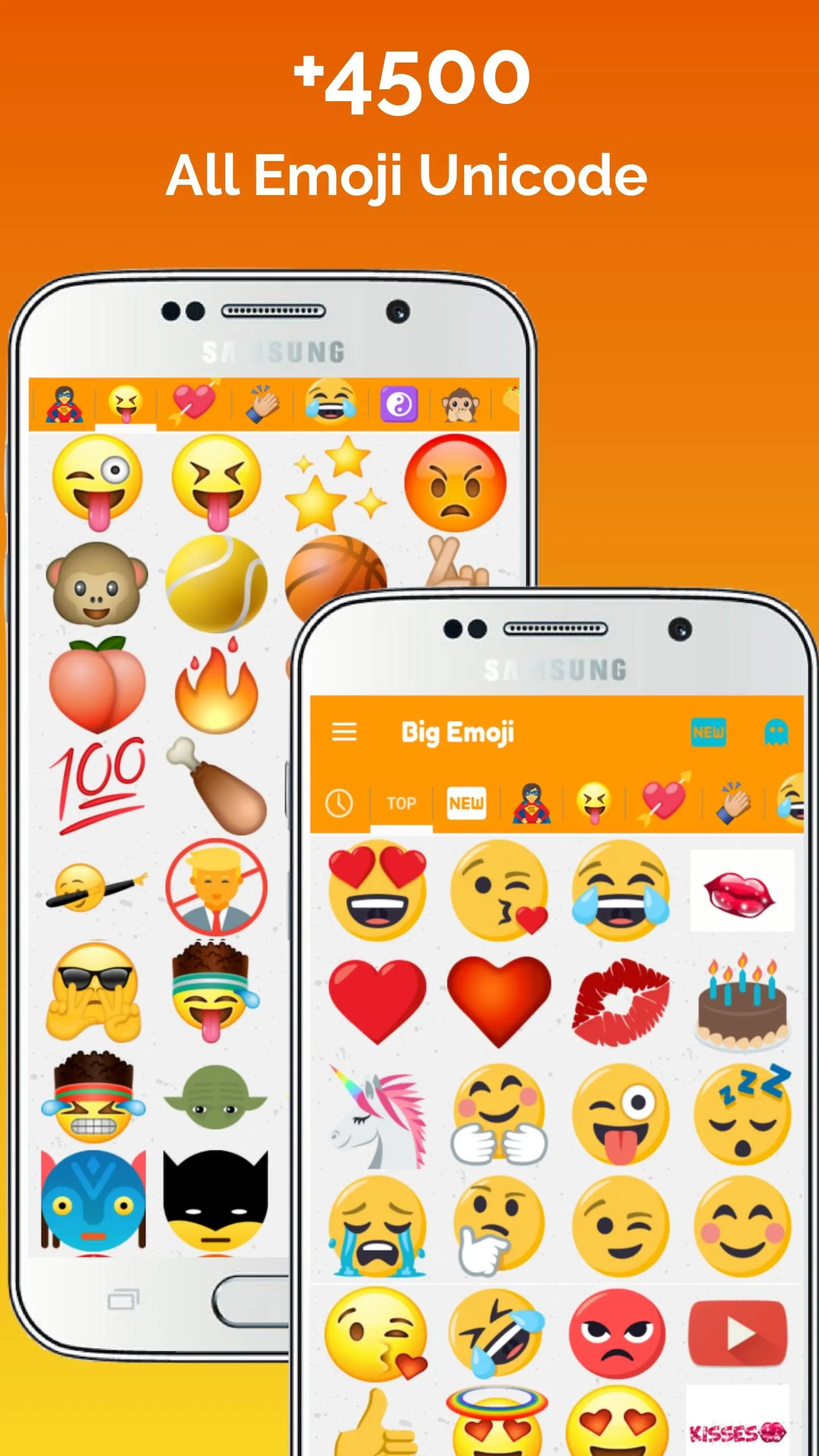 Big Emoji sticker for WhatsApp | Indus Appstore | Screenshot