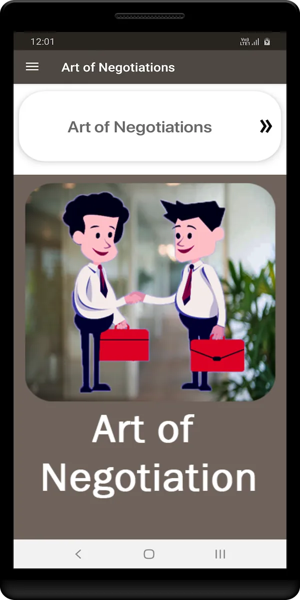 Art of Negotiations | Indus Appstore | Screenshot