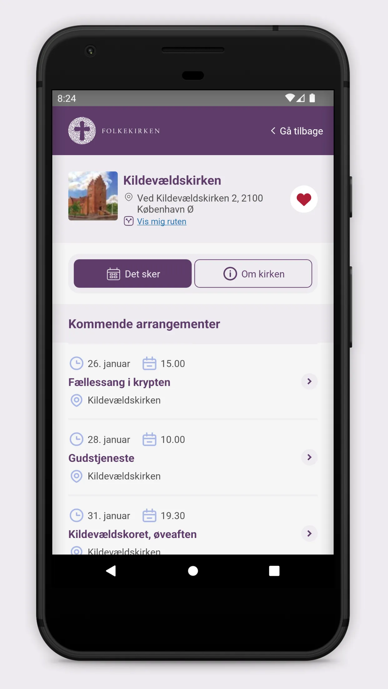 Folkekirken | Indus Appstore | Screenshot