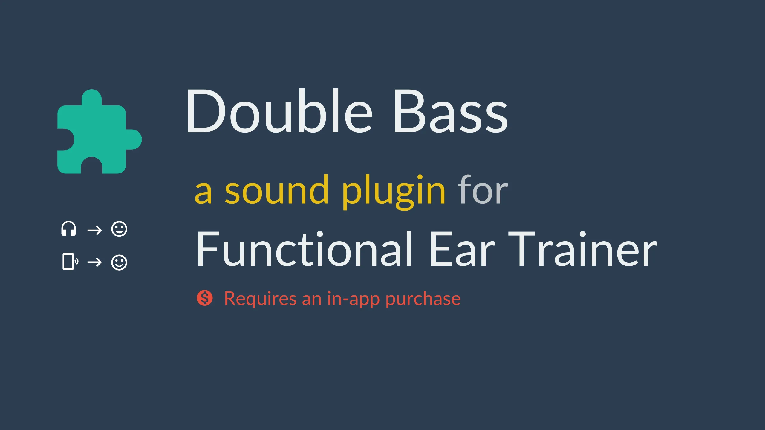 Double Bass *Plugin* | Indus Appstore | Screenshot