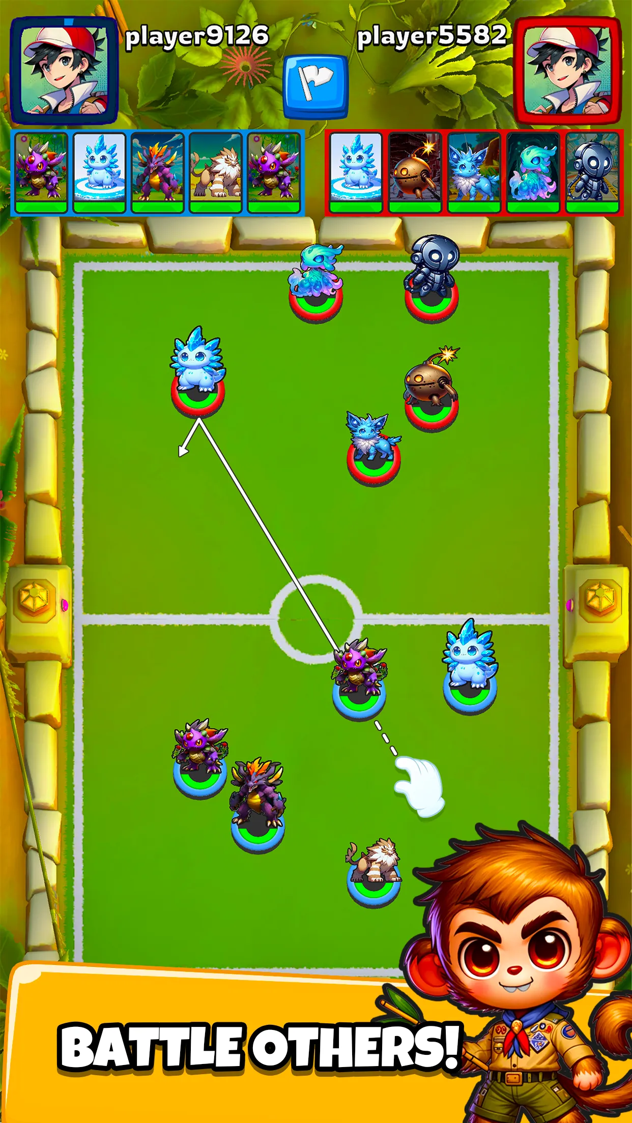 Puck Mon Monster Battles | Indus Appstore | Screenshot