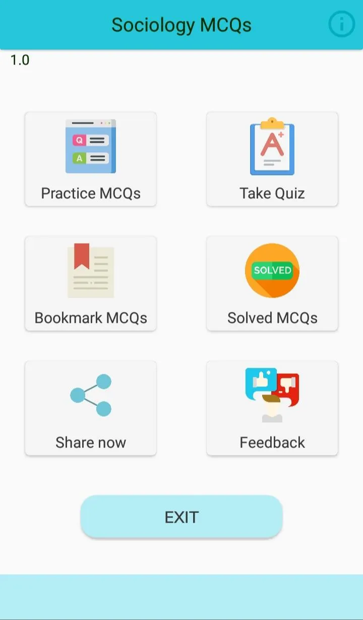 Sociology MCQs Test | Indus Appstore | Screenshot