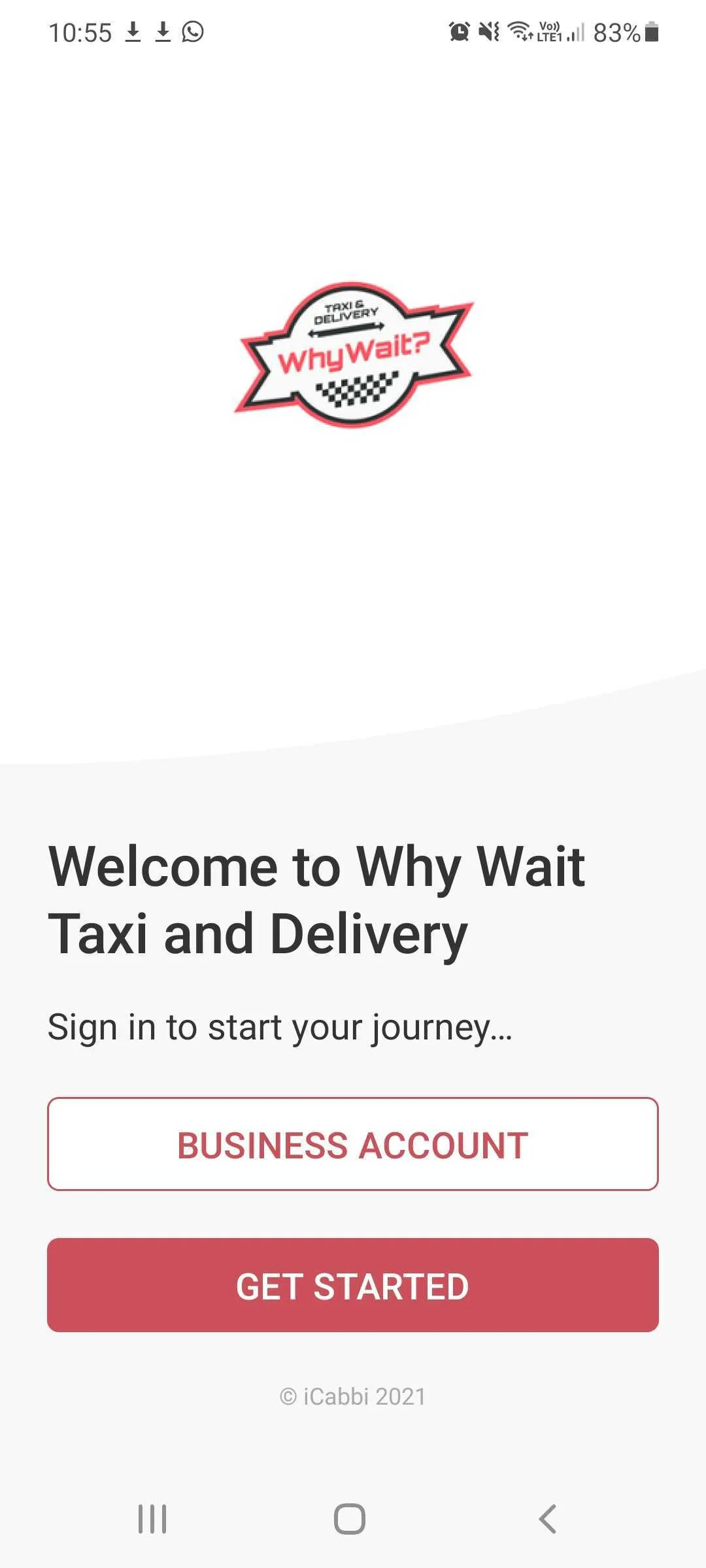 Why Wait Taxi | Indus Appstore | Screenshot