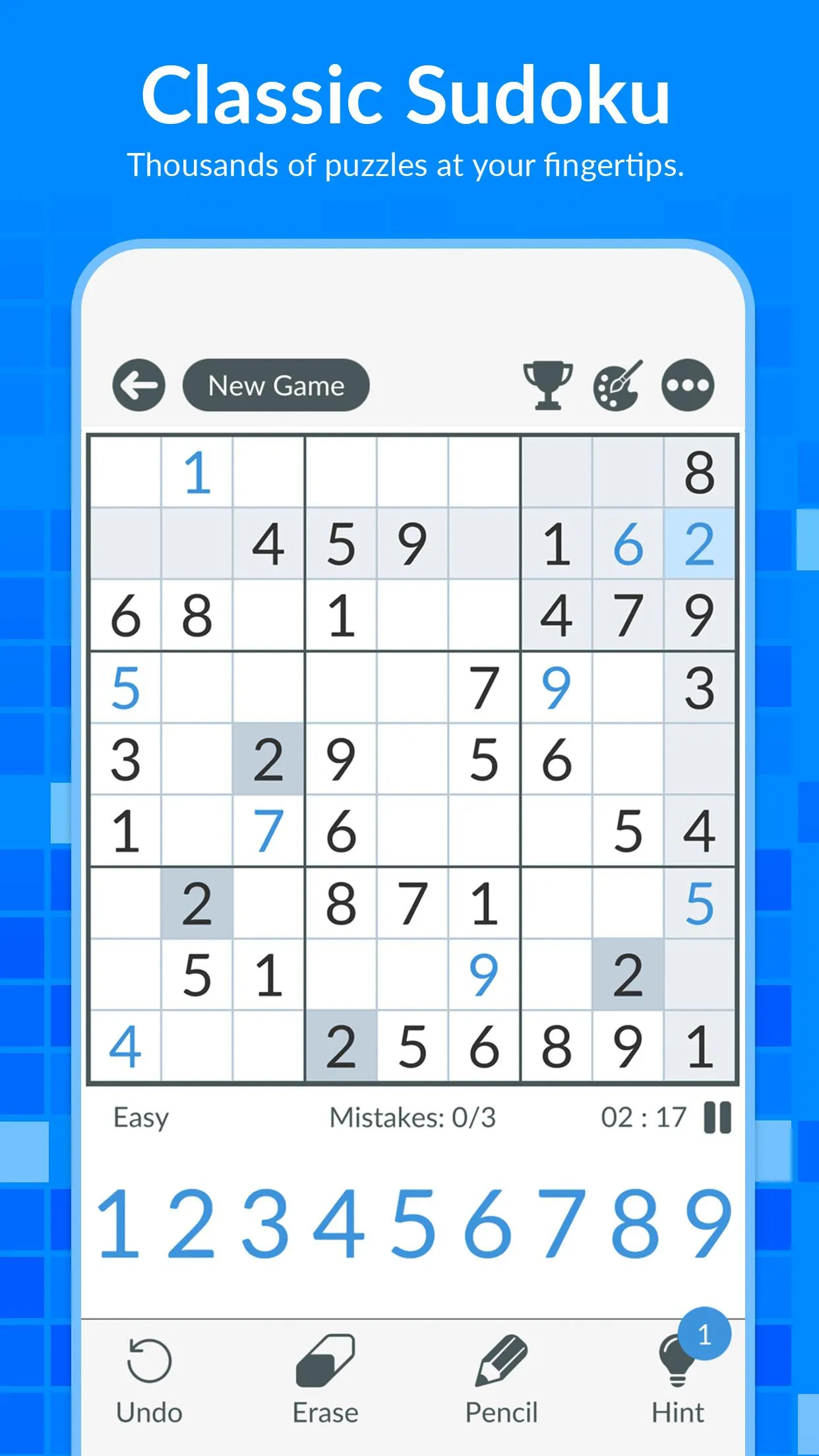 Sudoku | Indus Appstore | Screenshot