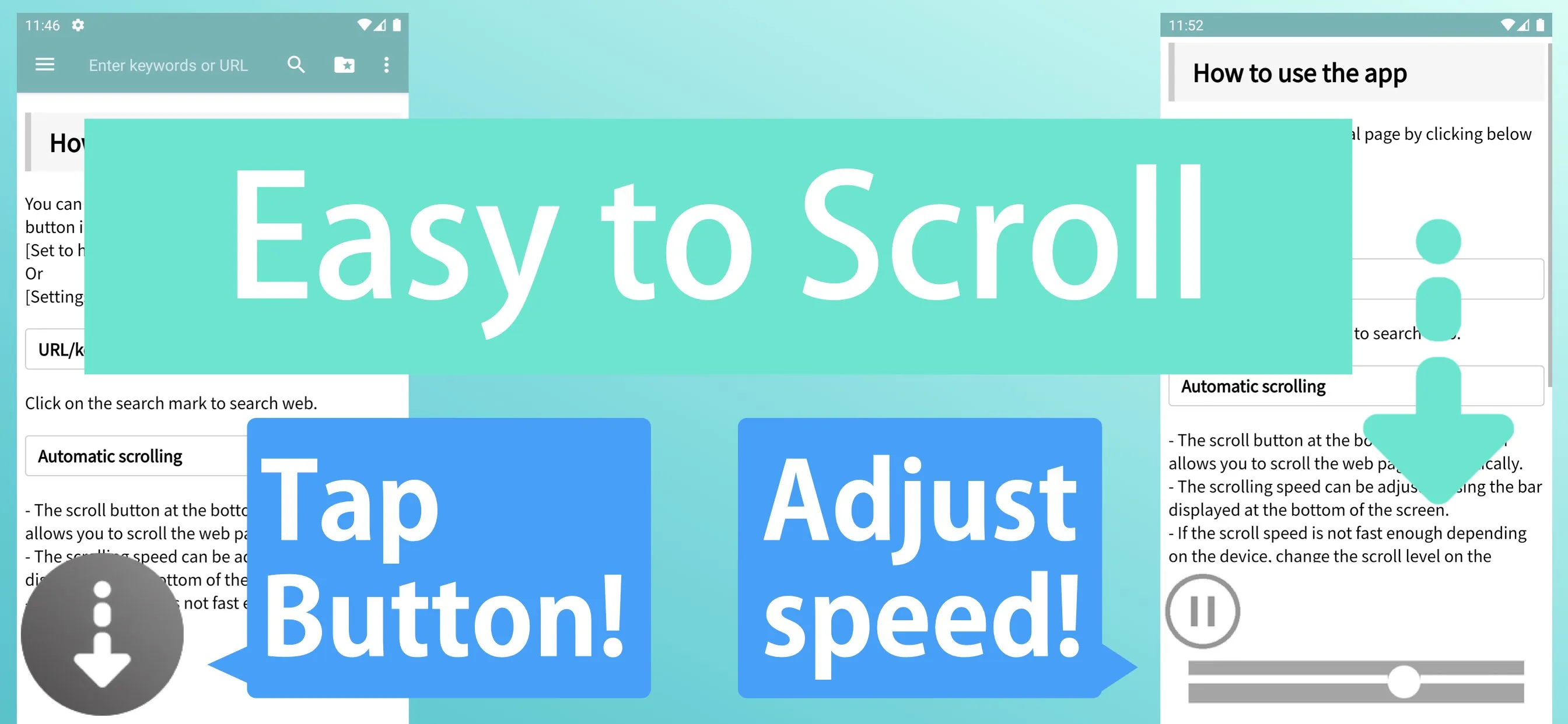 Auto-Scroll Browser | Indus Appstore | Screenshot