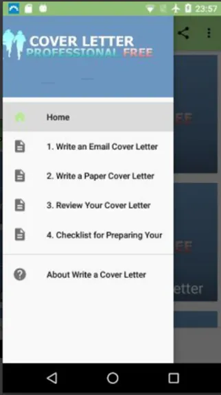 How to Write a Cover Letter | Indus Appstore | Screenshot