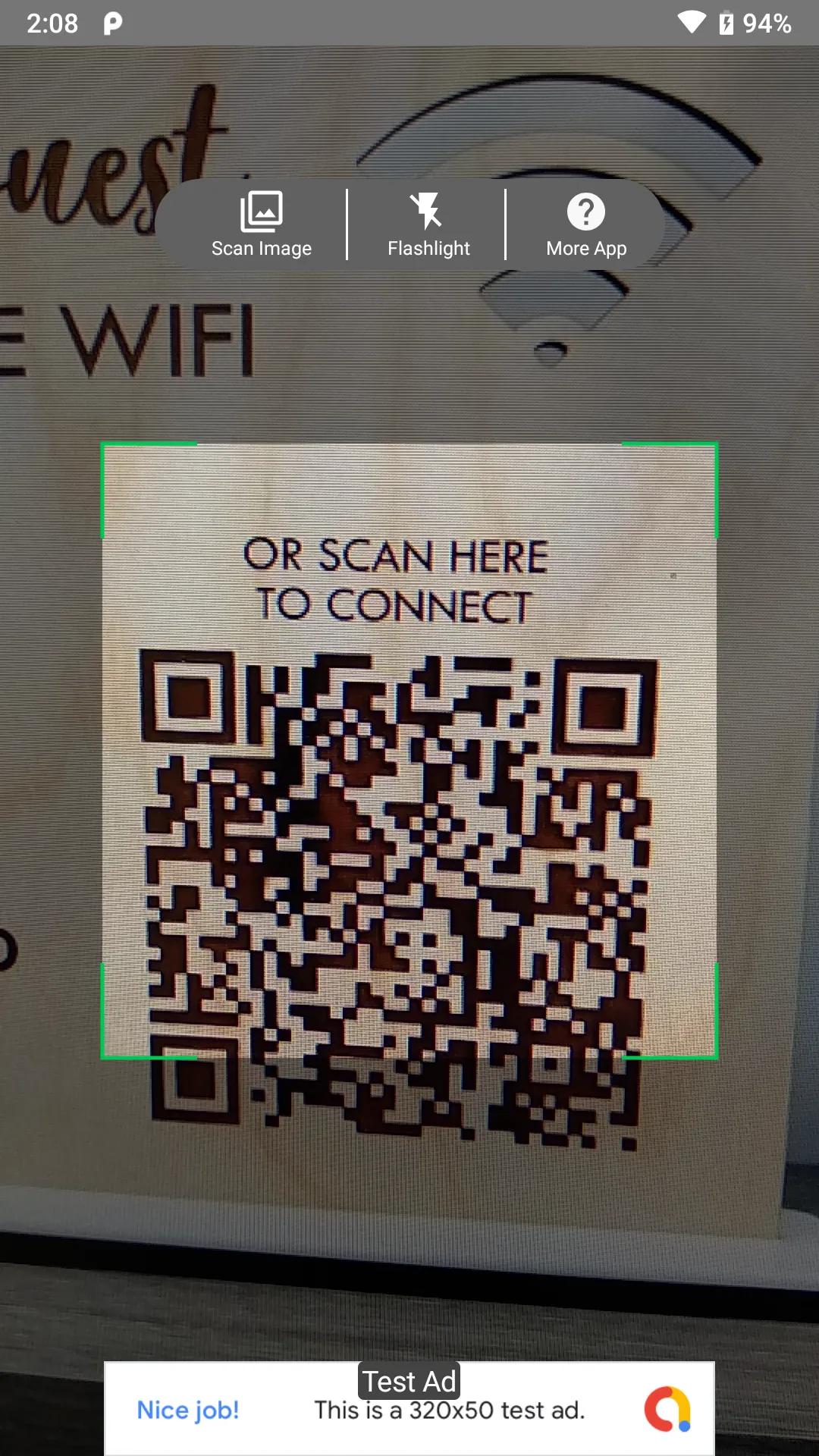 QR Scanner for you | Indus Appstore | Screenshot