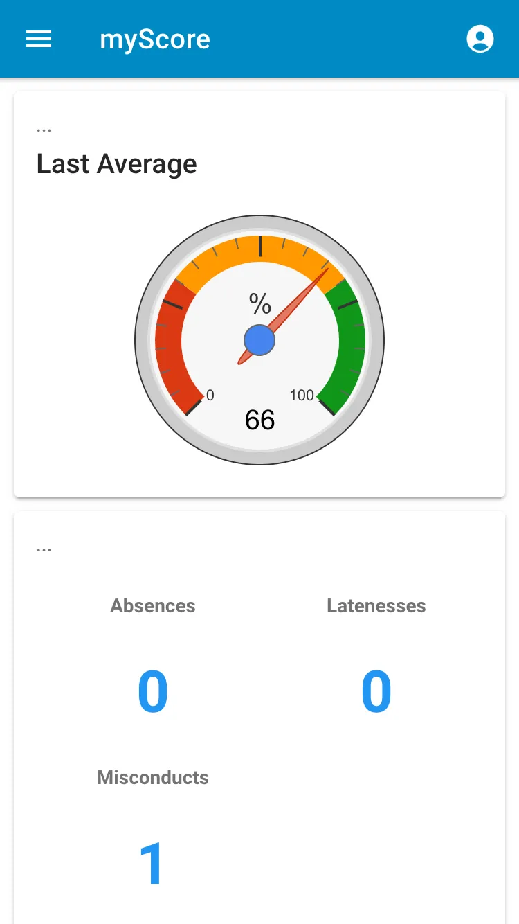 myScore | Indus Appstore | Screenshot