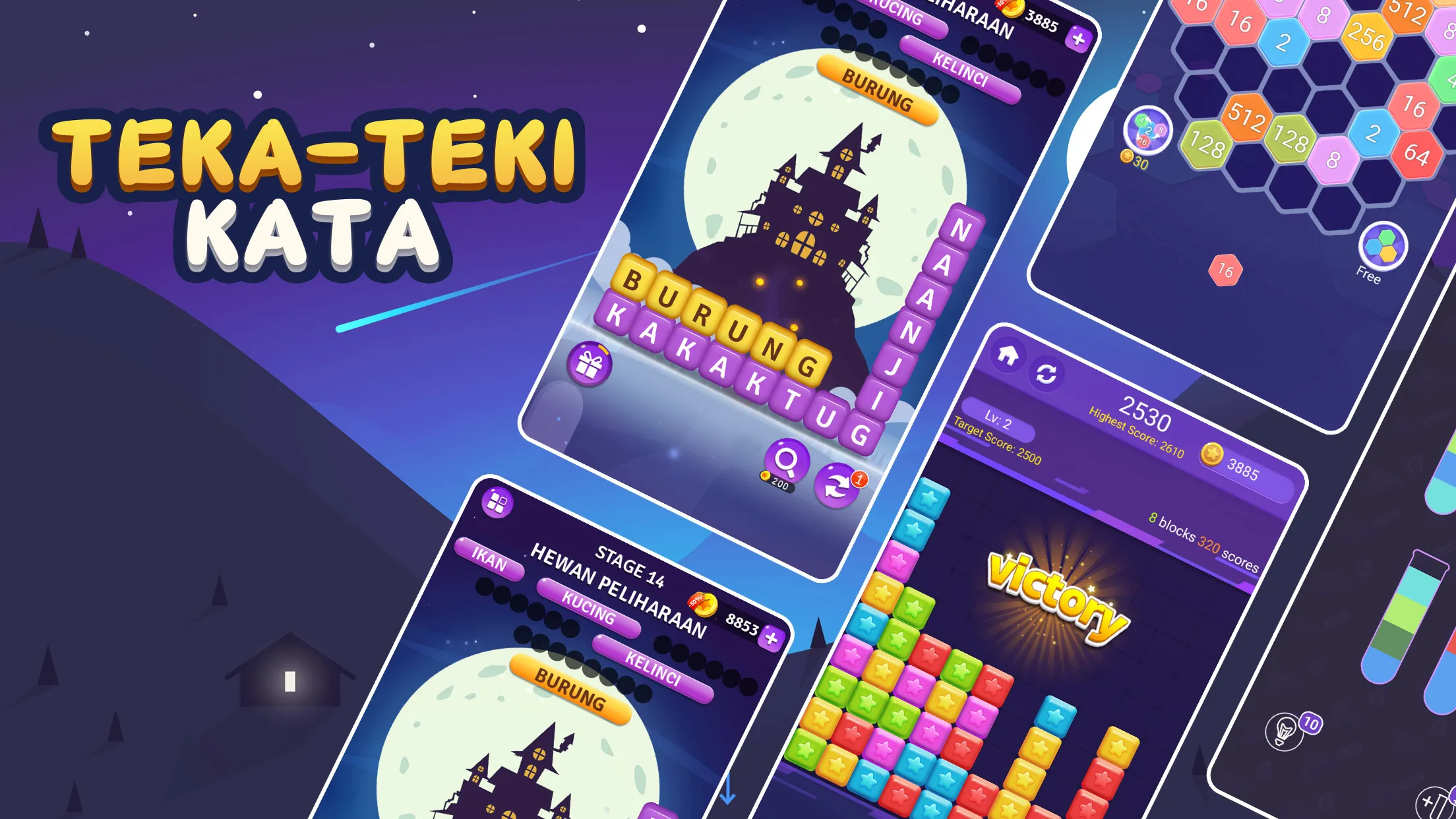 Teka-teki Kata | Indus Appstore | Screenshot