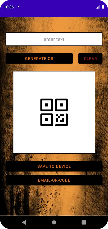 Qr Code Generator | Indus Appstore | Screenshot