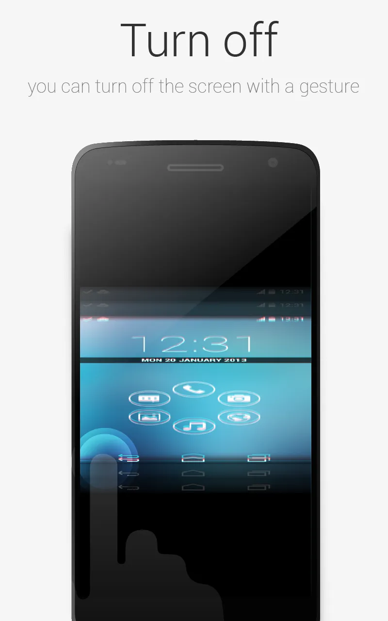 SL Screen Off plugin | Indus Appstore | Screenshot