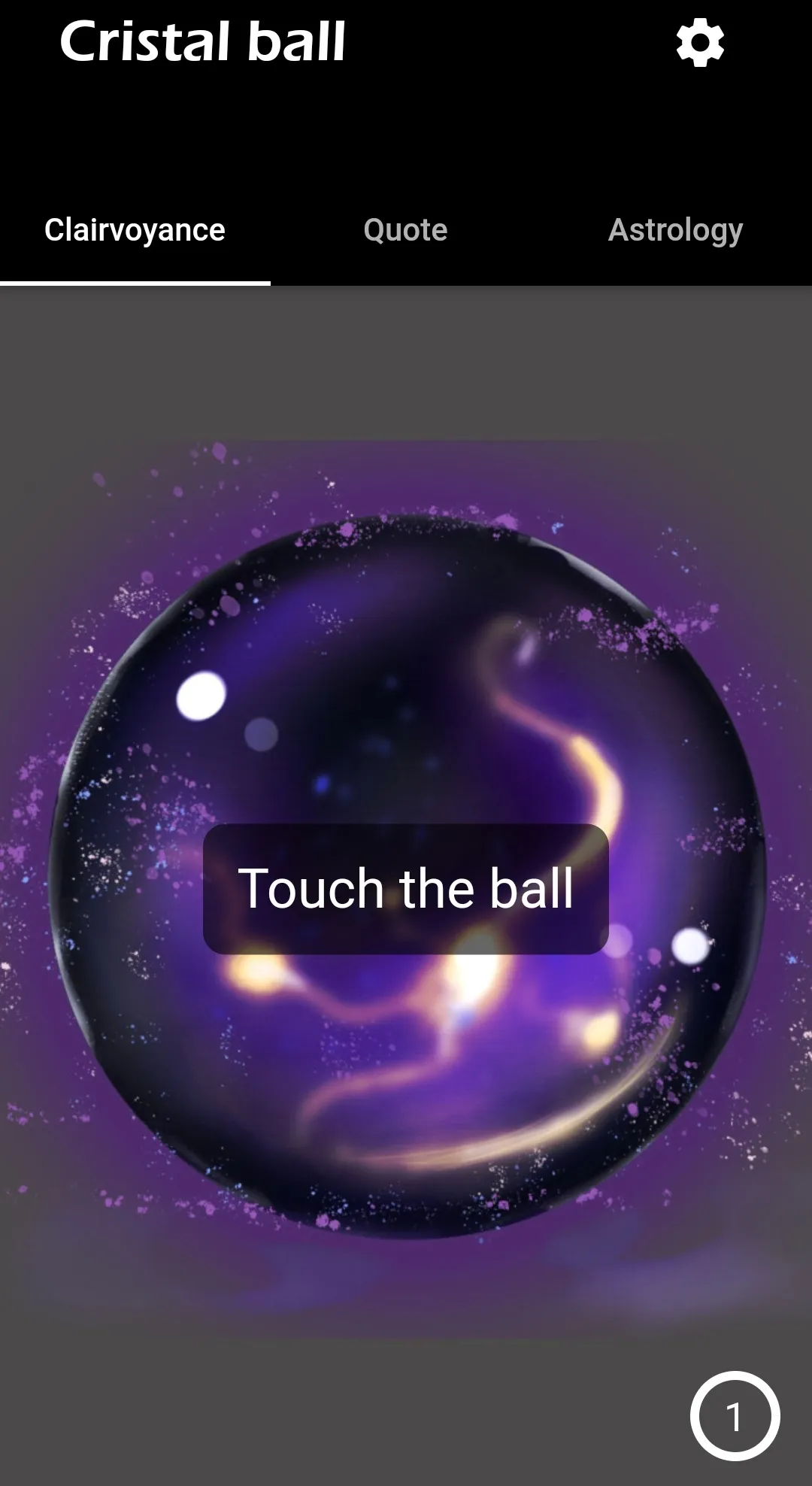 Magic Ball : My Future | Indus Appstore | Screenshot