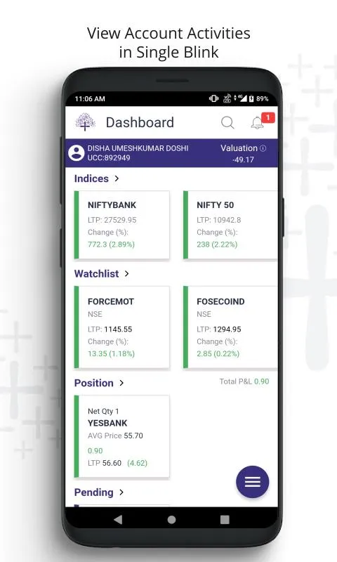 Investmentz App | Indus Appstore | Screenshot