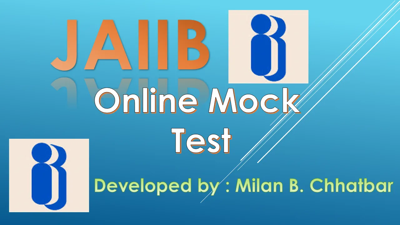 JAIIB ONLINE TEST | Indus Appstore | Screenshot