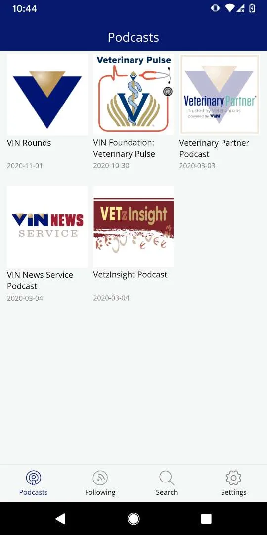 VINCasts | Indus Appstore | Screenshot