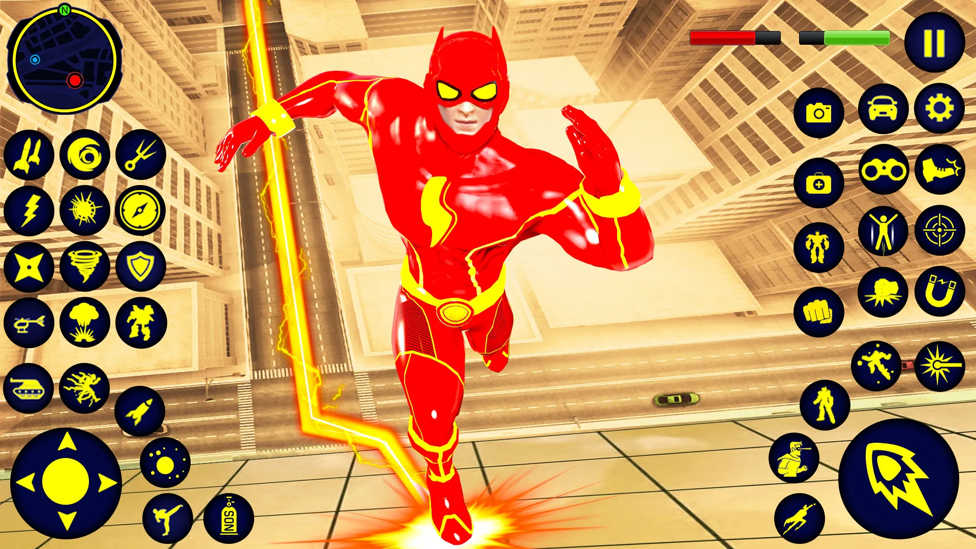 Speed Hero: Superhero Games | Indus Appstore | Screenshot