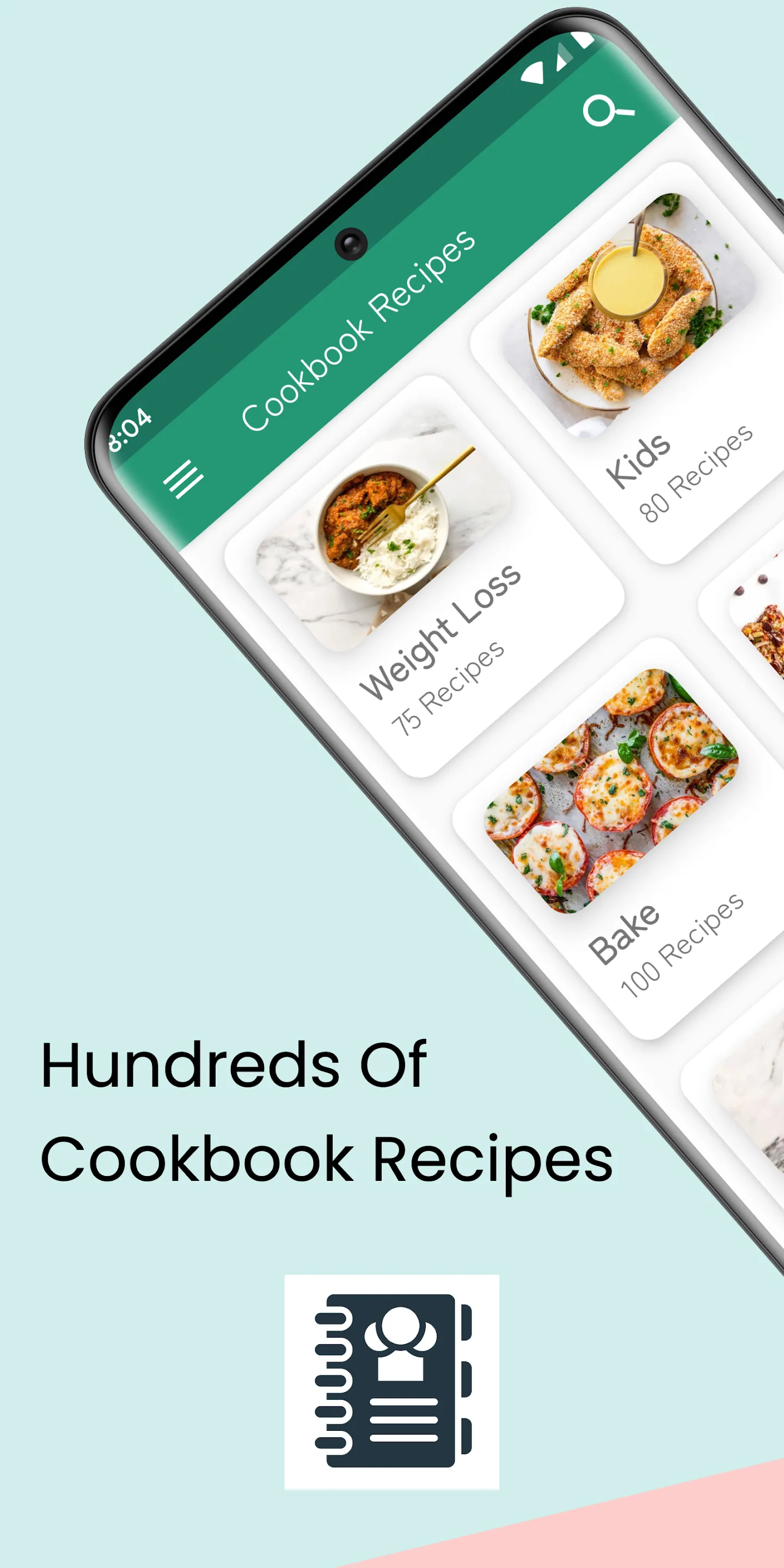 Cookbook : All Recipes Offline | Indus Appstore | Screenshot