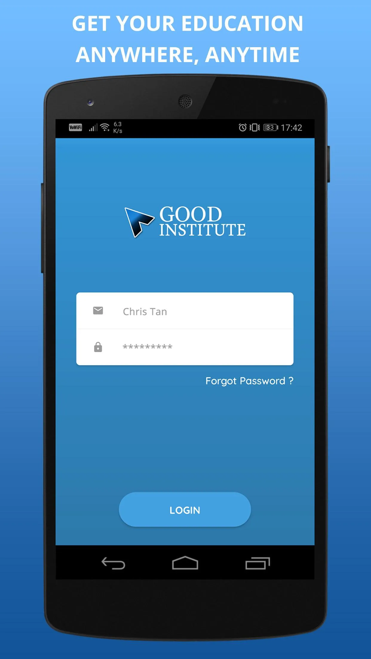 GoodInstitute | Indus Appstore | Screenshot