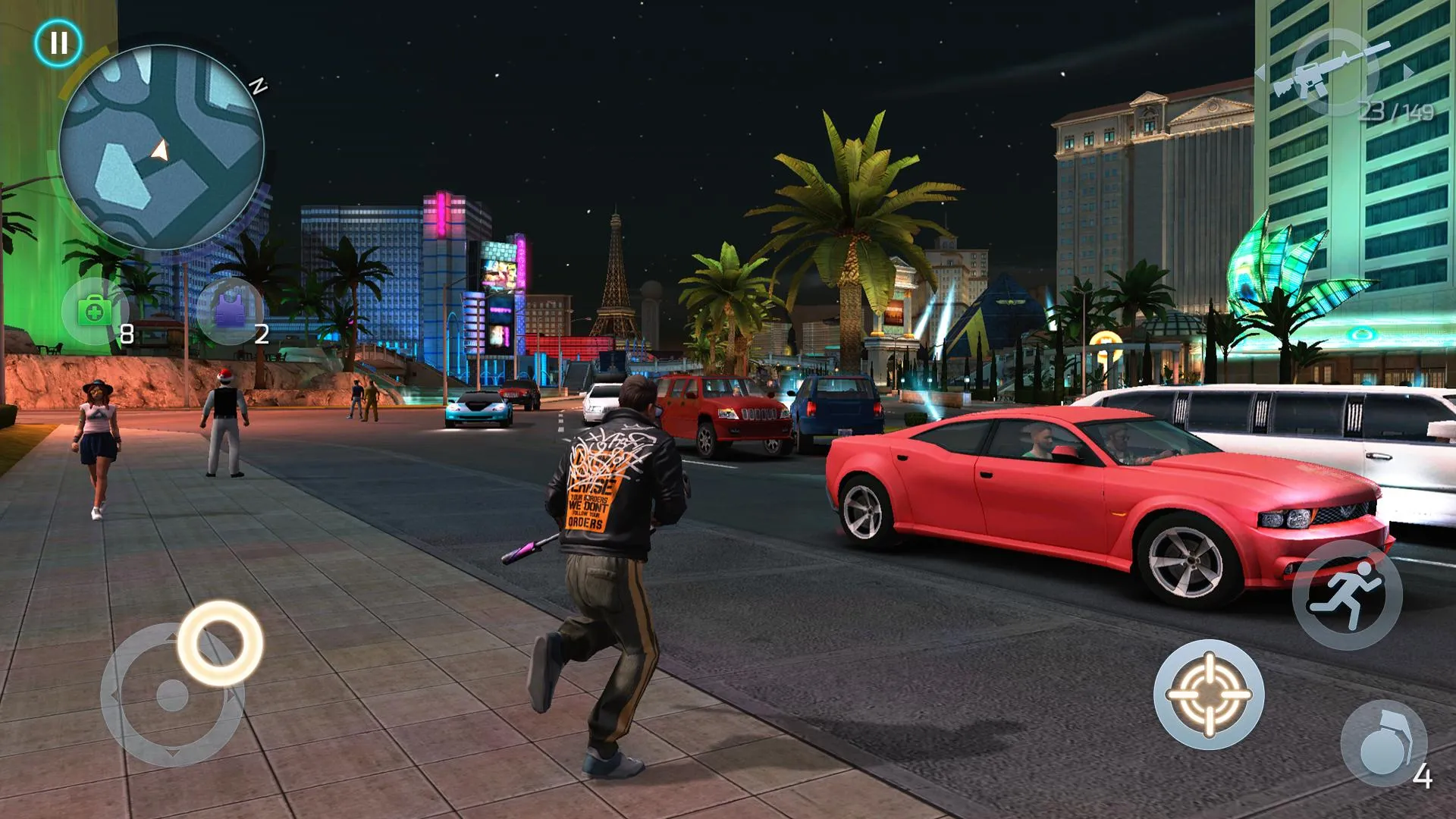 Gangstar Vegas: World of Crime | Indus Appstore | Screenshot