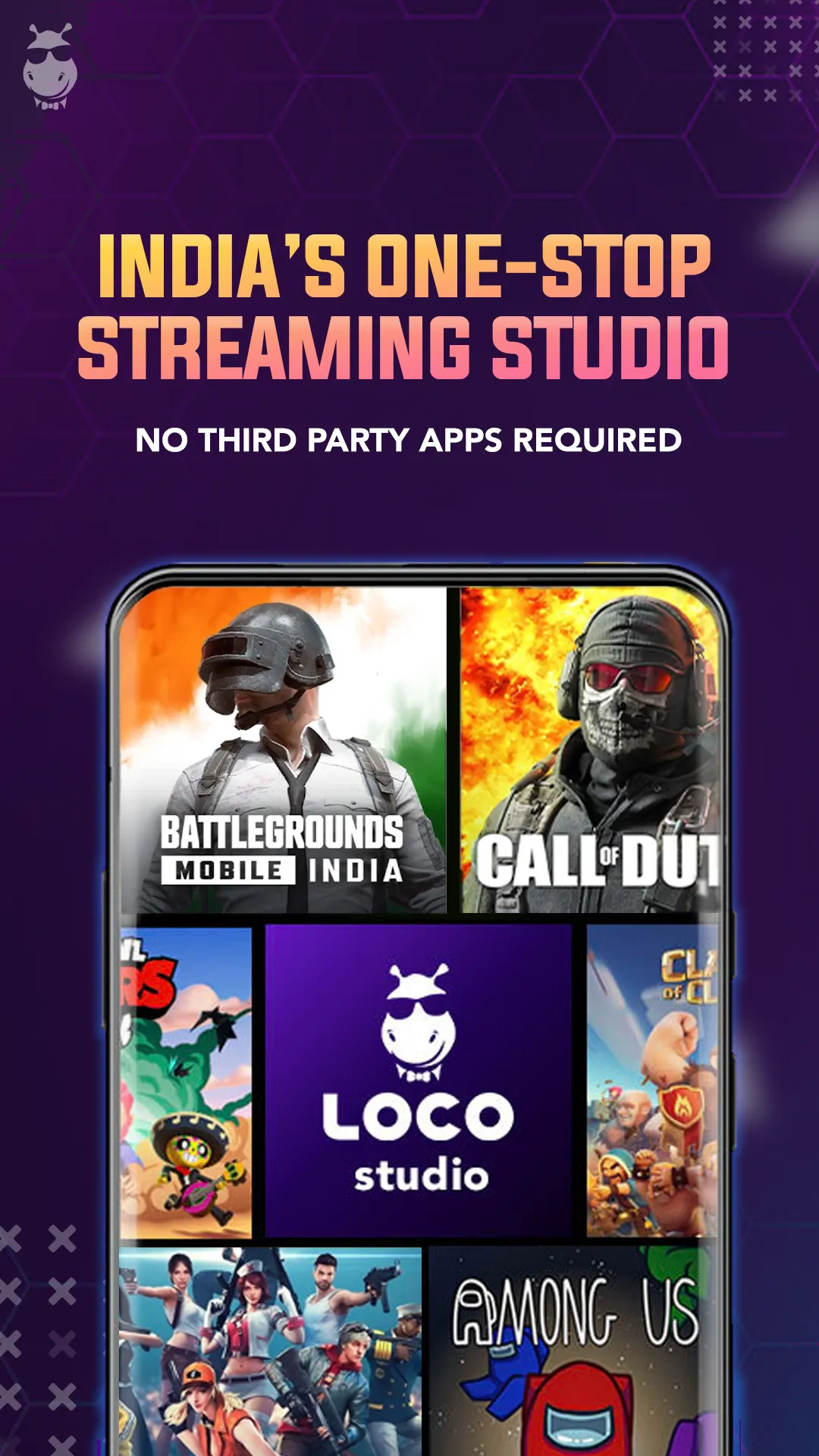 Loco Studio: Start Live Stream | Indus Appstore | Screenshot