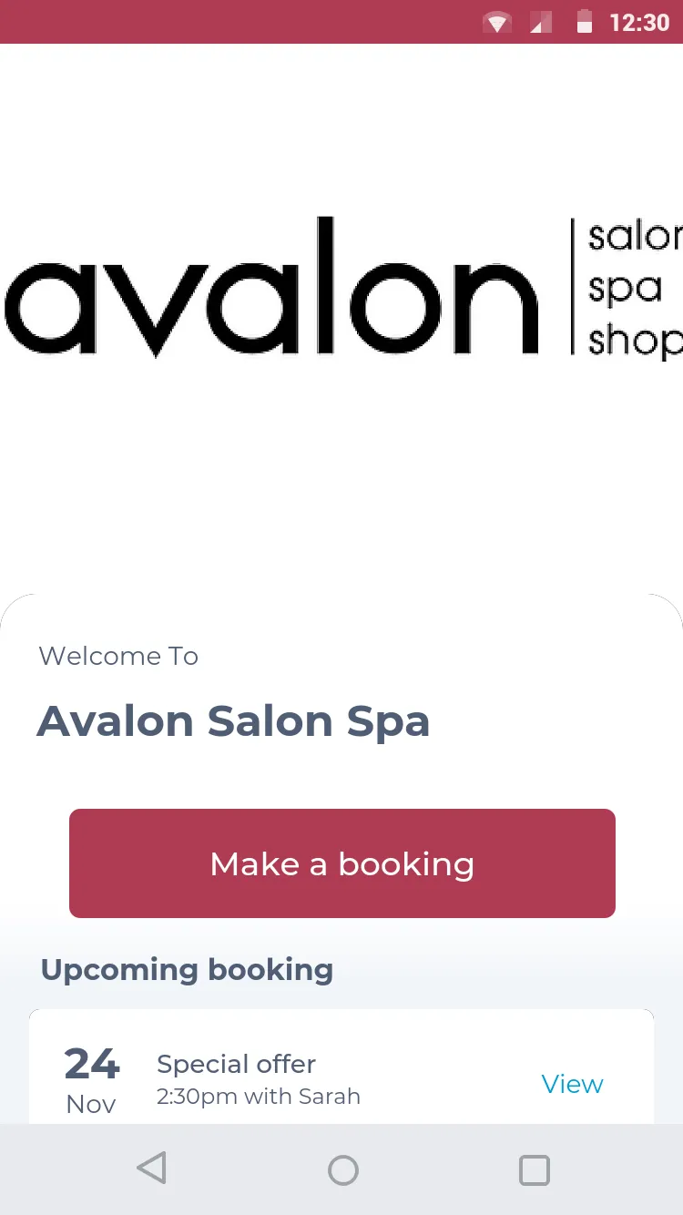 Avalon Salon Spa | Indus Appstore | Screenshot